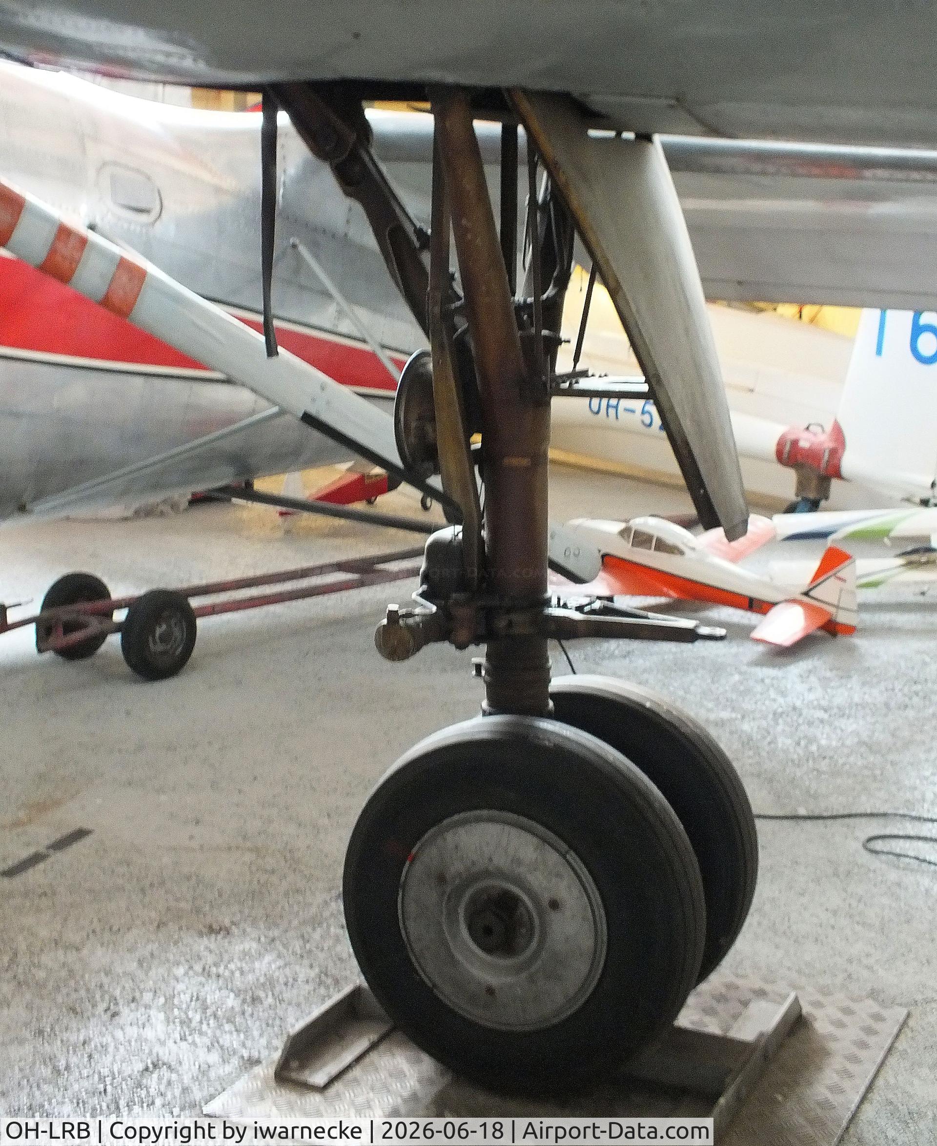 Aircraft OH-LRB, 1953 Convair CV-440-40 (CV-340-40), c/n 73, Convair CV-440-40 at the Suomen Ilmailumuseo (Finnish Aviation Museum), Vantaa, photo by iwarnecke