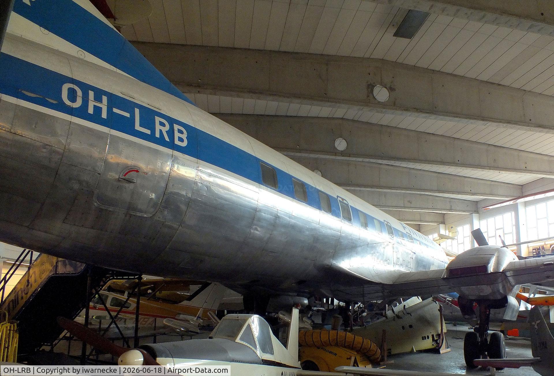 Aircraft OH-LRB, 1953 Convair CV-440-40 (CV-340-40), c/n 73, Convair CV-440-40 at the Suomen Ilmailumuseo (Finnish Aviation Museum), Vantaa, photo by iwarnecke