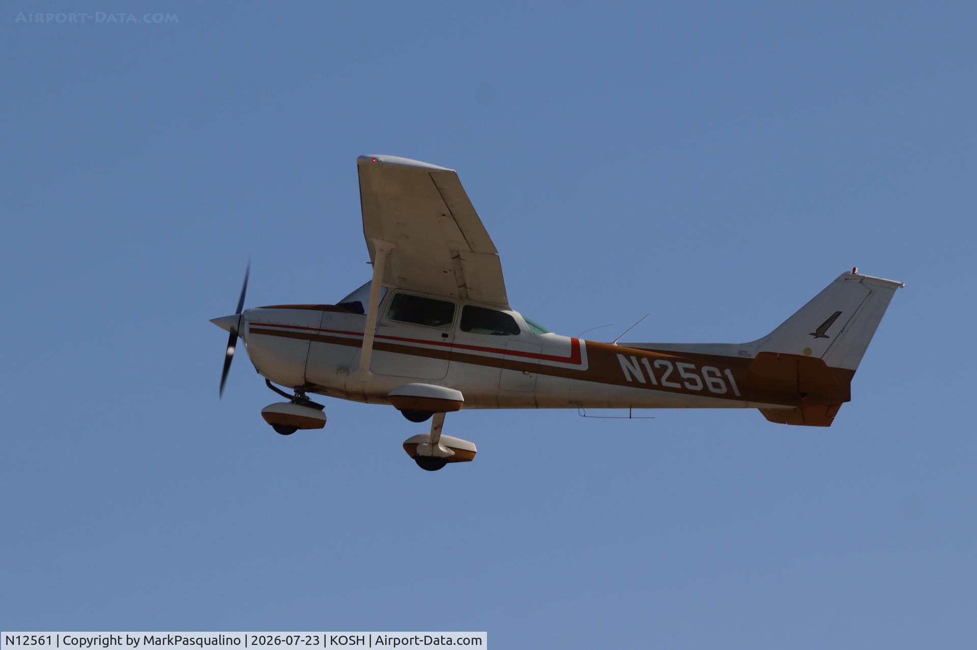 Aircraft N12561, 1973 Cessna 172M, c/n 17262074, Cessna 172M, at KOSH, photo by MarkPasqualino