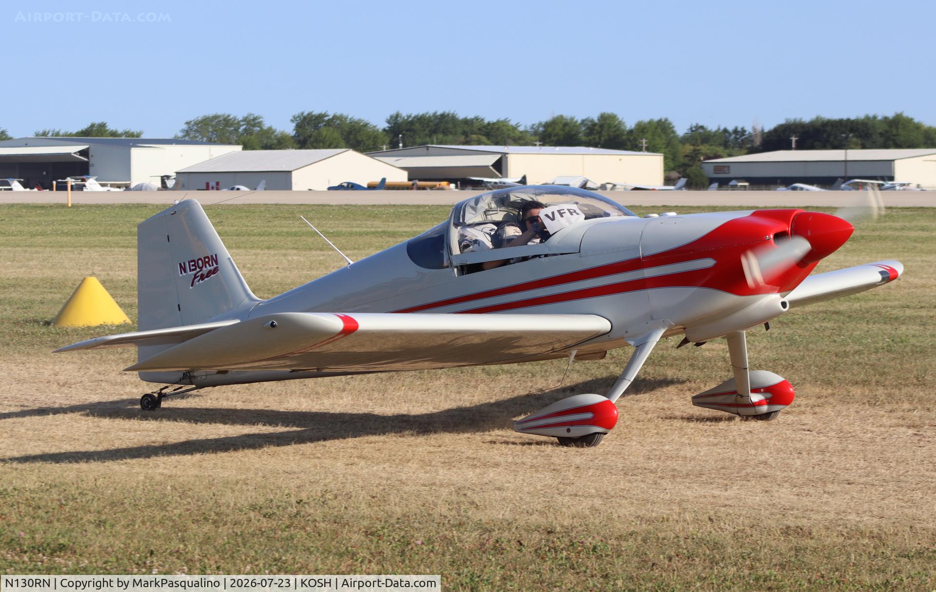 Aircraft N130RN, 1996 Vans RV-6, c/n 20275, Vans RV-6, at KOSH, photo by MarkPasqualino