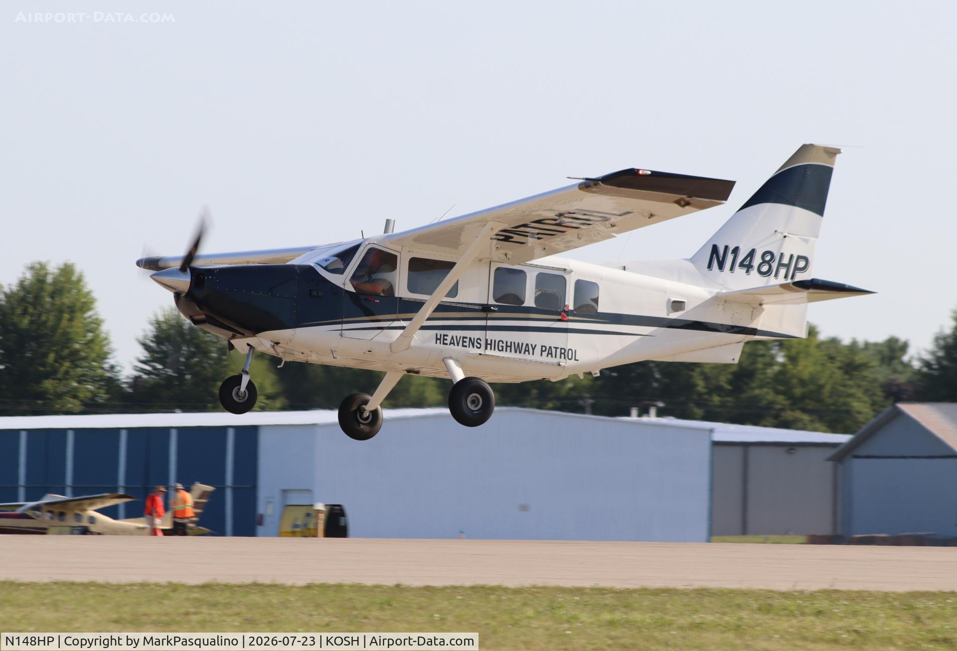 Aircraft N148HP, 2016 Gippsaero Pty Ltd GA8 TC-320, c/n GA8-TC-320-16-229, Gippsland GA8, at KOSH, photo by MarkPasqualino