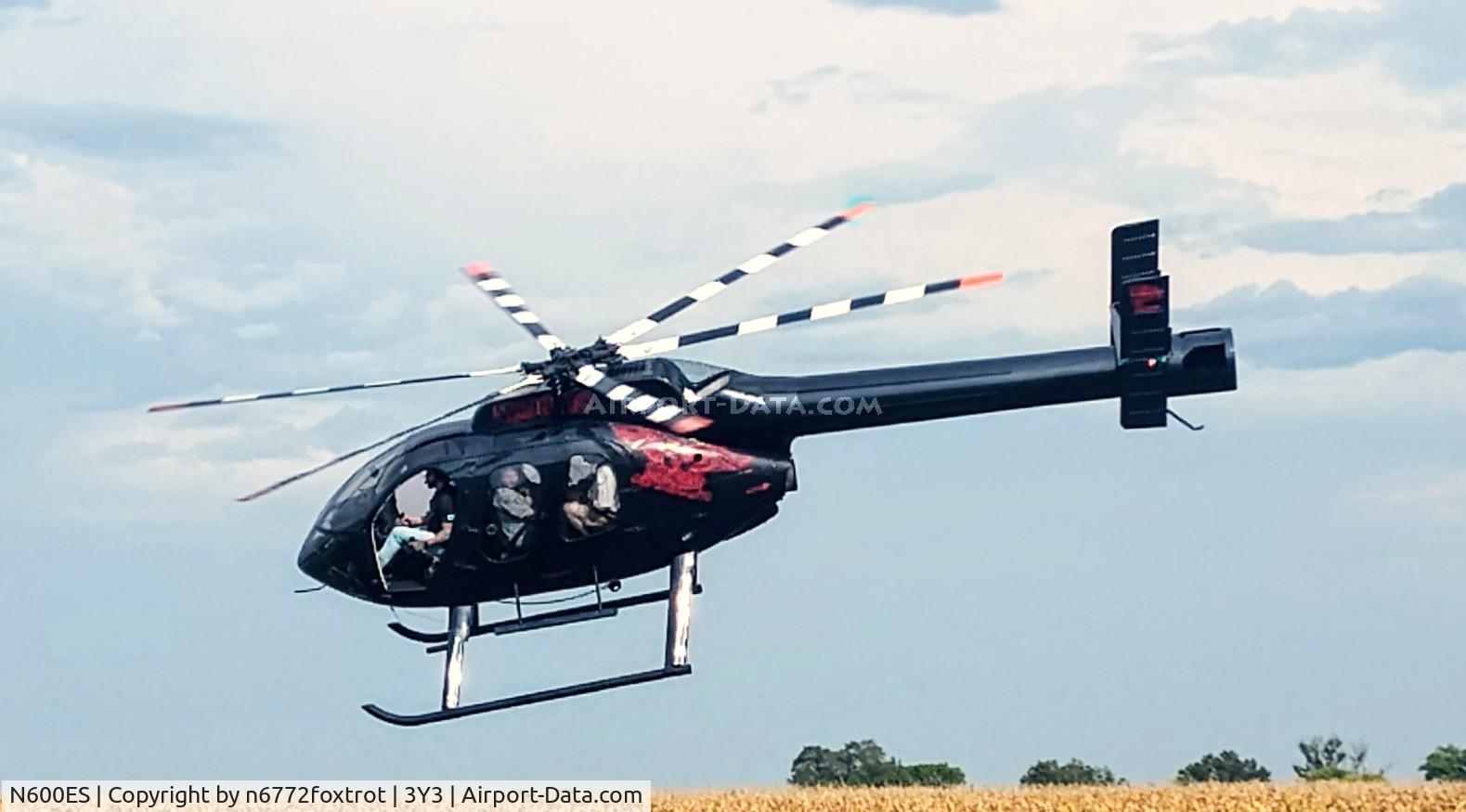 Aircraft N600ES, 1998 McDonnell Douglas 600N, c/n RN030, FLY IOWA 2026, at 3Y3, photo by n6772foxtrot