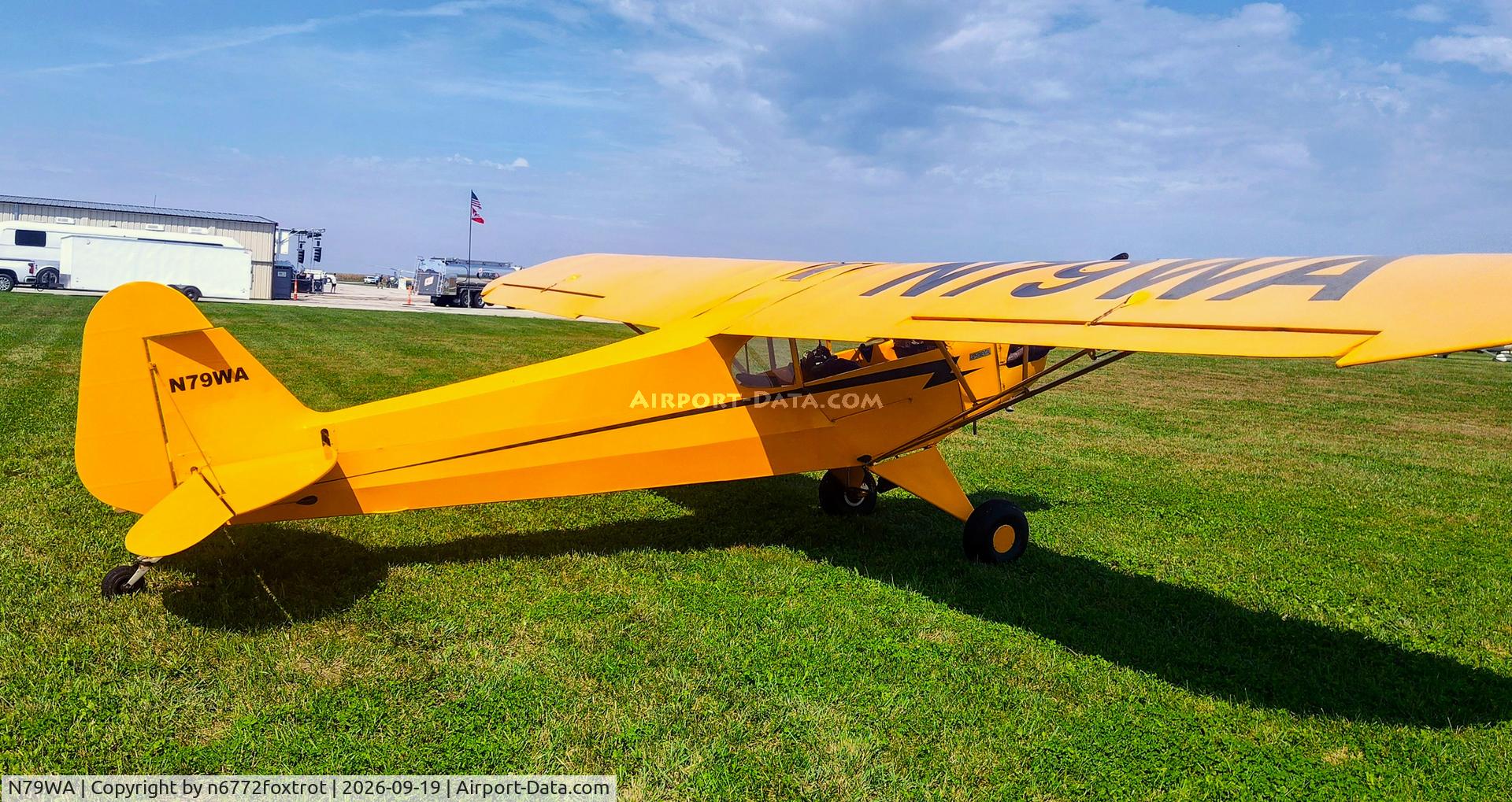Aircraft N79WA, Resnik Bernard W ACRO-SPECIAL, c/n 3, FLY IOWA 2026, photo by n6772foxtrot