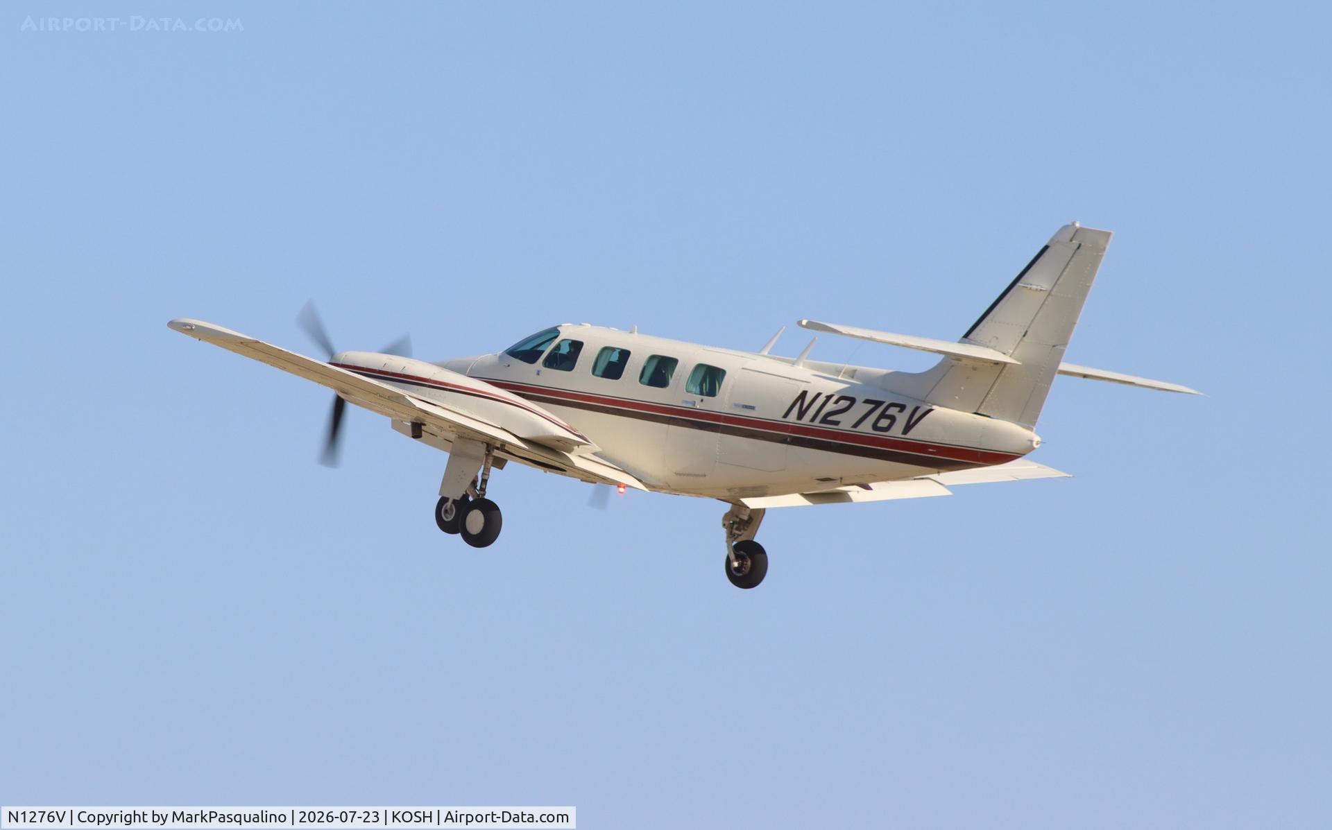 Aircraft N1276V, 1984 Cessna T303 Crusader, c/n T303-00262, Cessna T303, at KOSH, photo by MarkPasqualino
