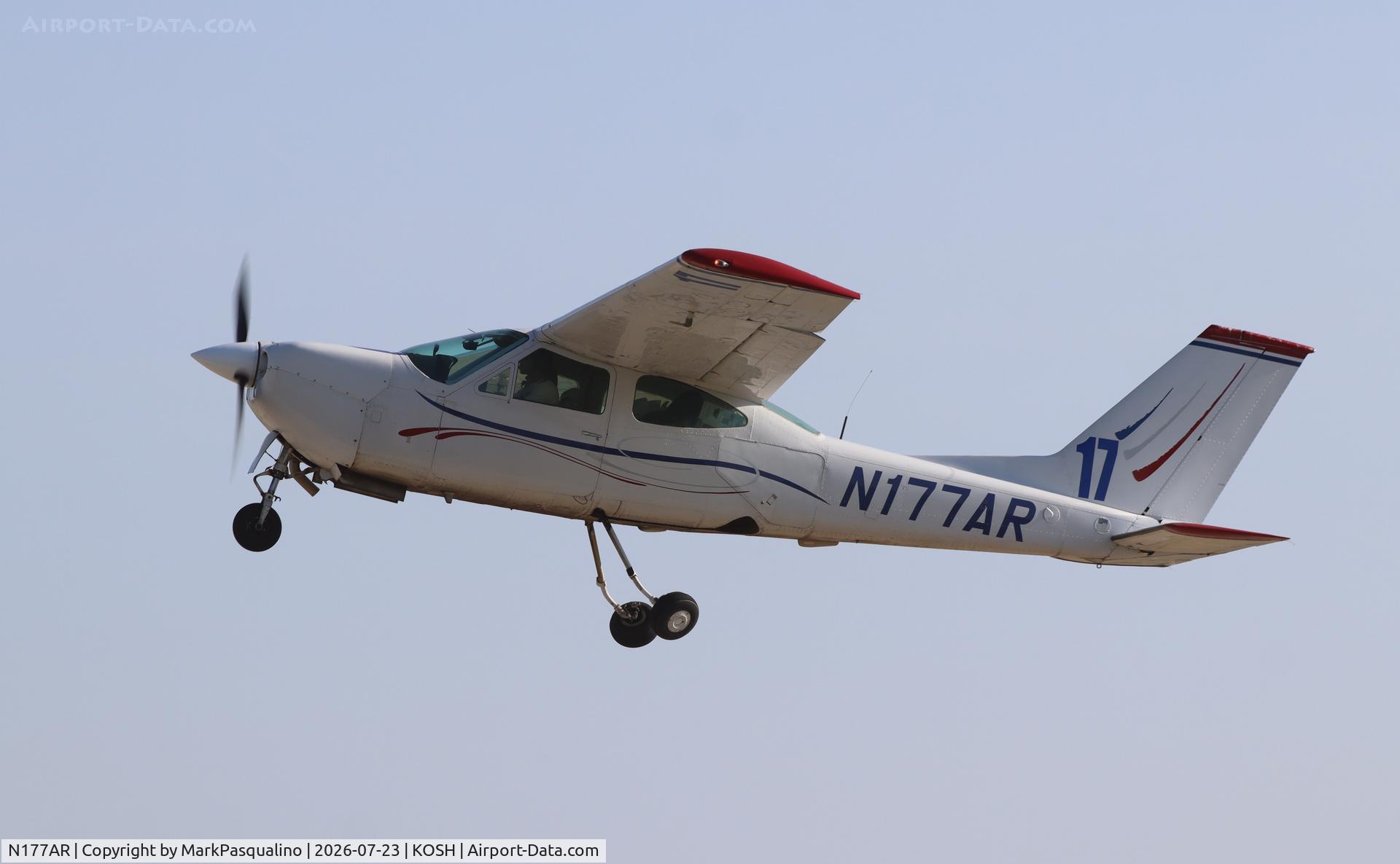 Aircraft N177AR, 1975 Cessna 177RG Cardinal, c/n 177RG0782, Cessna 177RG, at KOSH, photo by MarkPasqualino