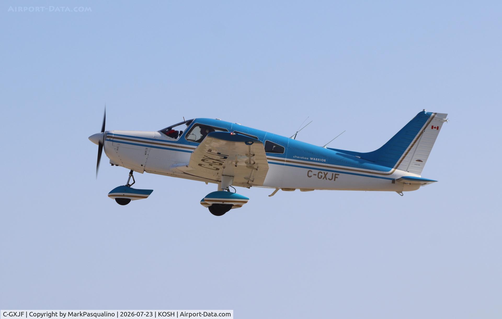 Aircraft C-GXJF, 1974 Piper PA-28-151, c/n 287415330, Piper PA-28-151, at KOSH, photo by MarkPasqualino