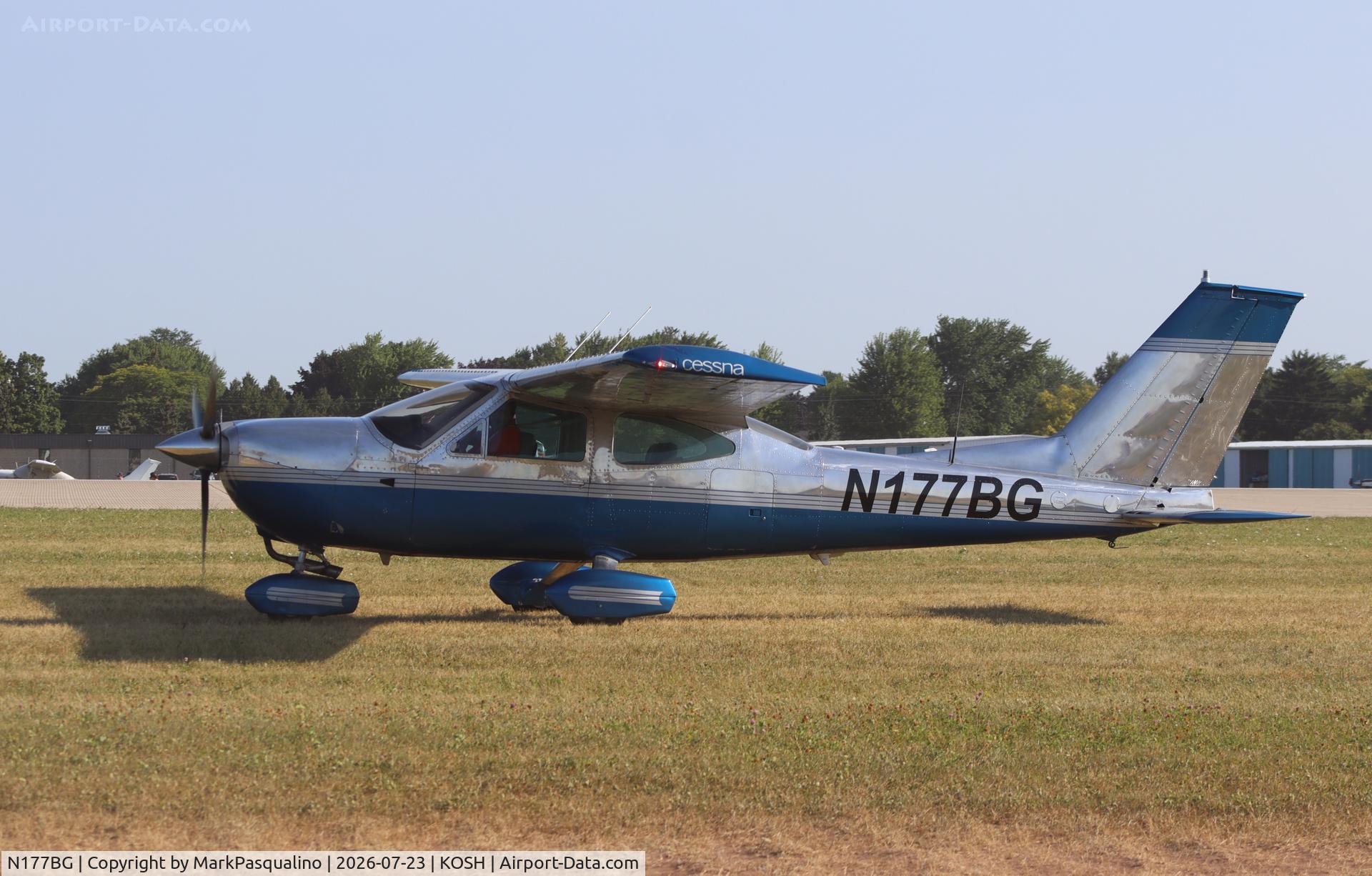 Aircraft N177BG, 1976 Cessna 177B Cardinal, c/n 17702449, Cessna 177B, at KOSH, photo by MarkPasqualino