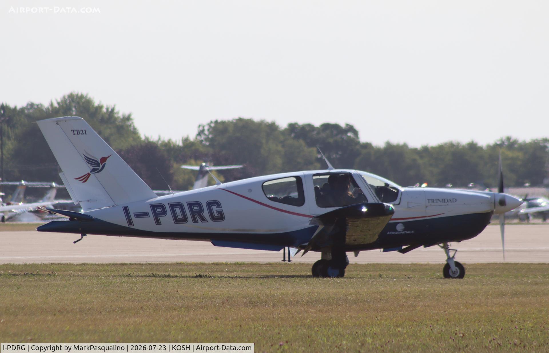Aircraft I-PDRG, Socata TB21 Trinidad TC, c/n 1040, Socata TB-21 Trinidad TC, at KOSH, photo by MarkPasqualino