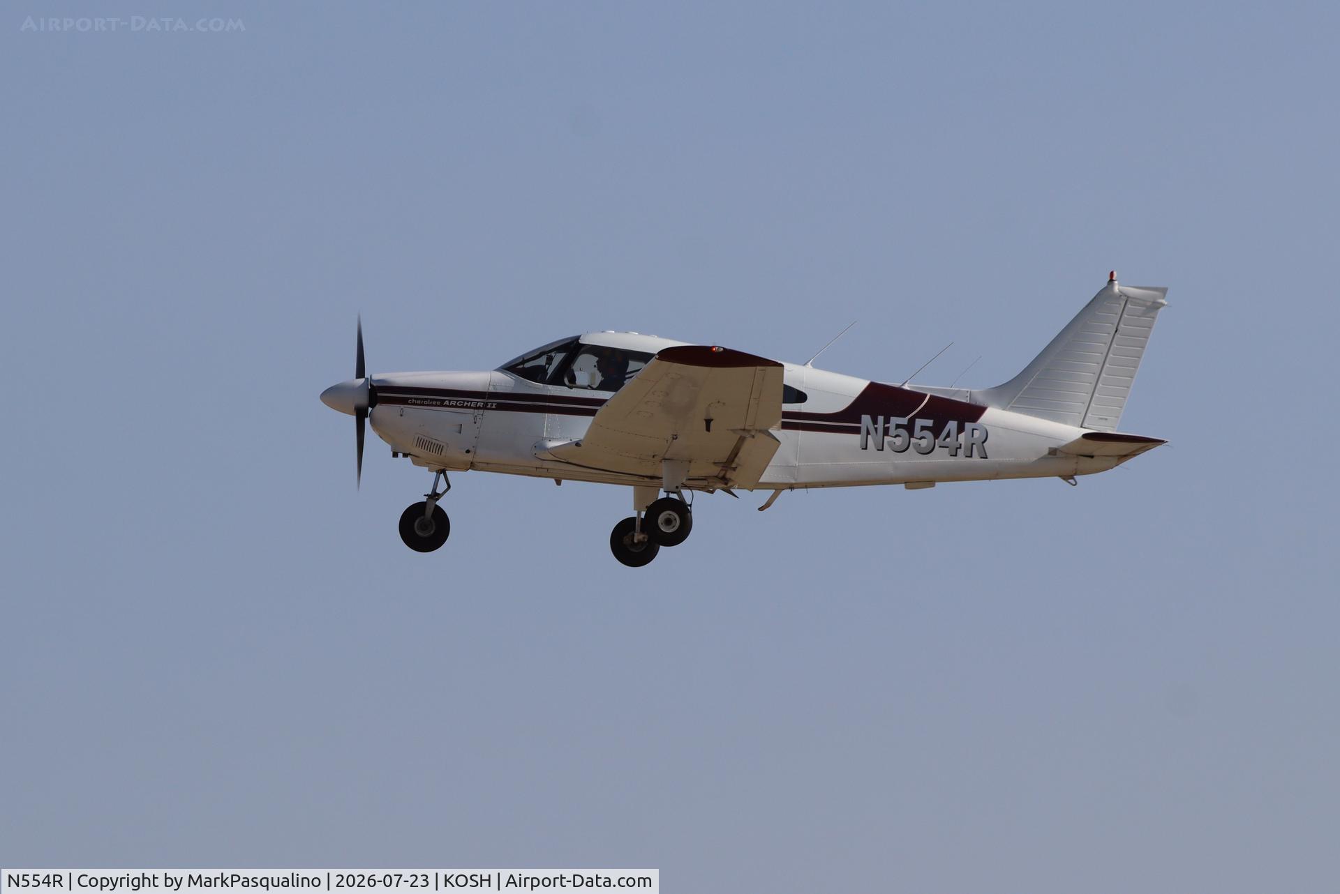 Aircraft N554R, 1976 Piper PA-28-181, c/n 28-7690382, Piper PA-28-181, at KOSH, photo by MarkPasqualino