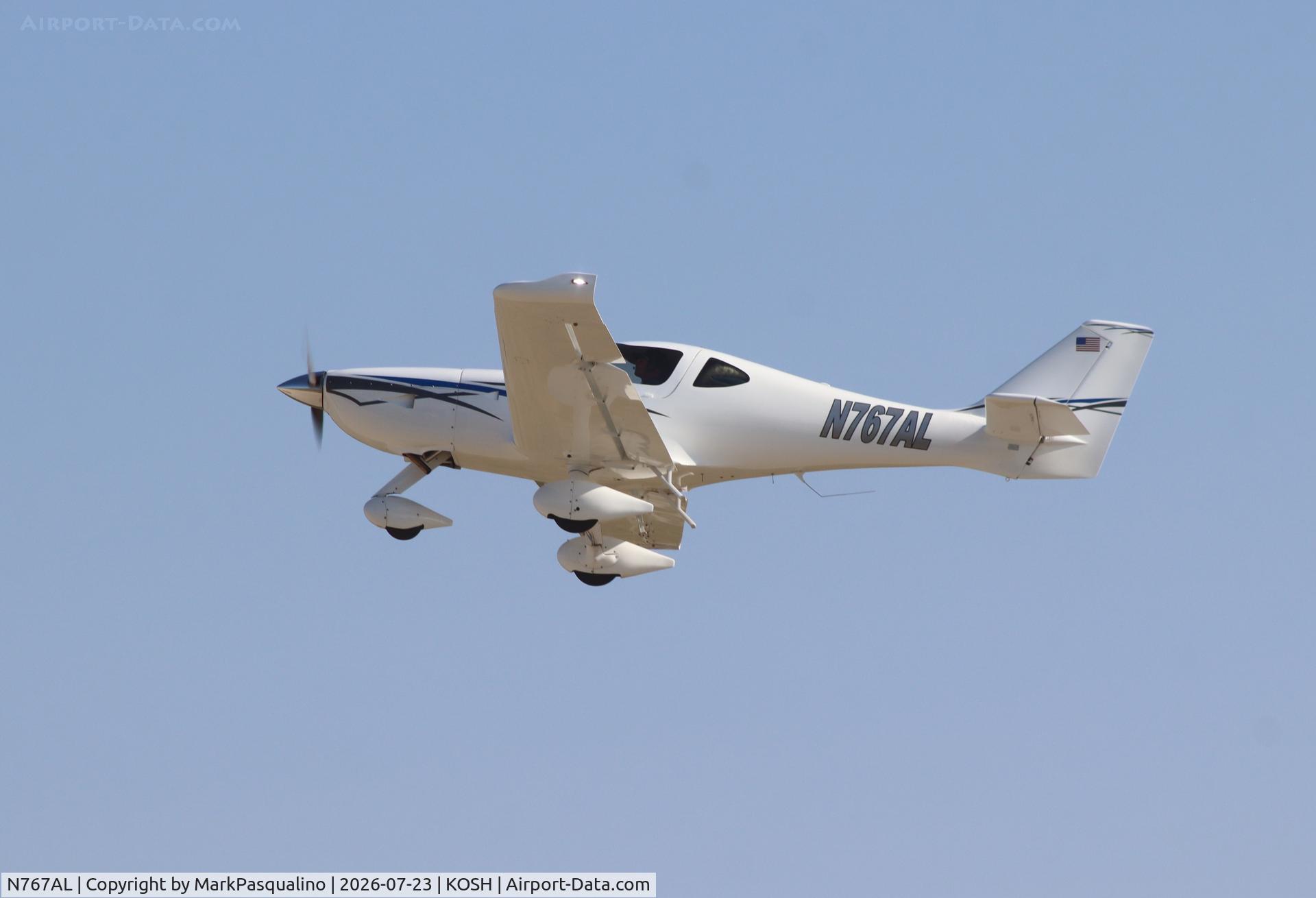 Aircraft N767AL, 2022 Arion Lightning Classic, c/n 201, Lightning Classic, at KOSH, photo by MarkPasqualino