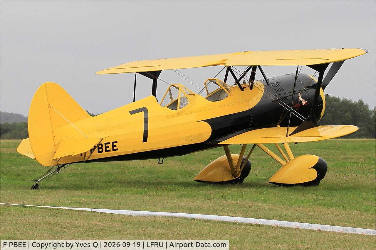 Aircraft F-PBEE, Culp's Specialties SPECIAL CULP, c/n 329, Culp's Specialties SPECIAL CULP, Static display, Morlaix-Ploujean airport (LFRU-MXN), at LFRU, photo by Yves-Q