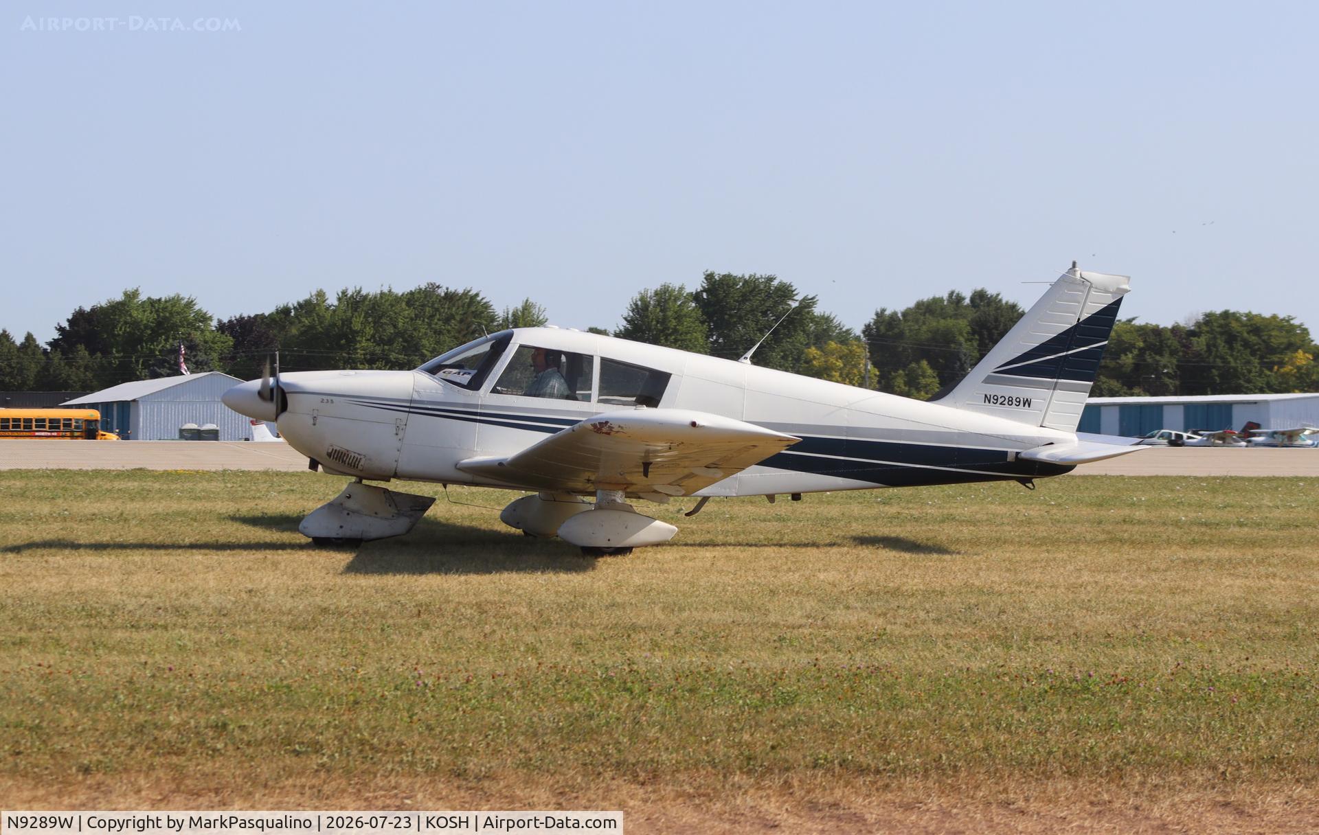 Aircraft N9289W, 1967 Piper PA-28-235, c/n 28-10966, Piper PA-28-235, at KOSH, photo by MarkPasqualino