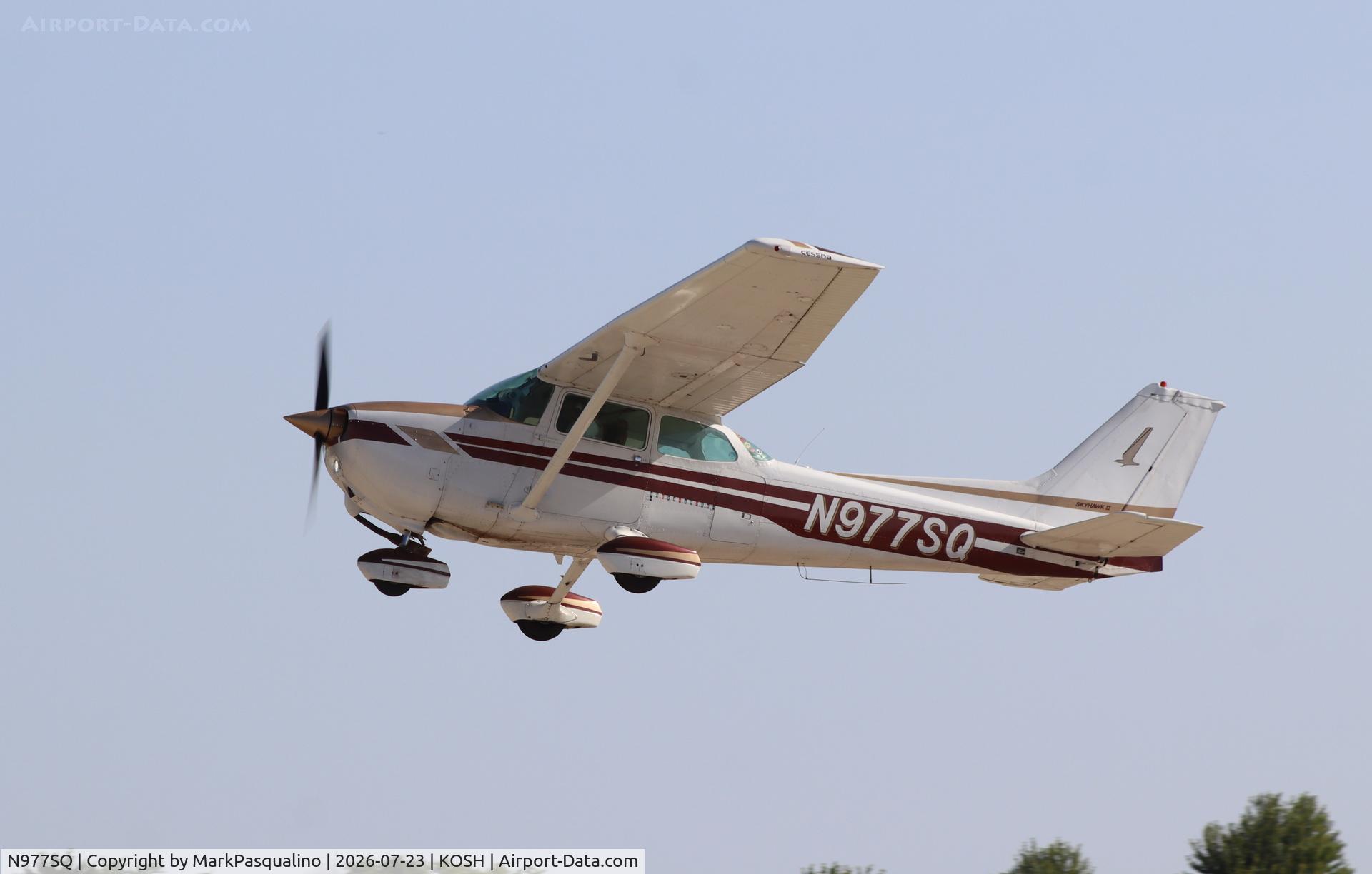 Aircraft N977SQ, 1979 Cessna 172N, c/n 17272303, Cessna 172N, at KOSH, photo by MarkPasqualino
