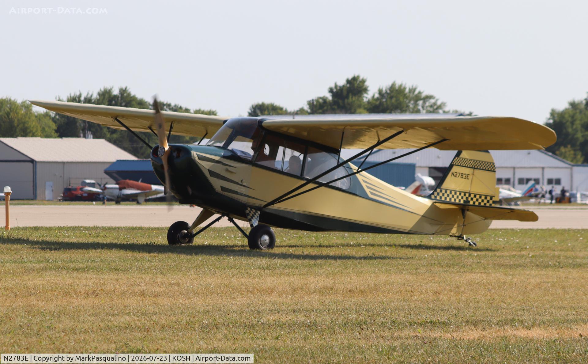 Aircraft N2783E, 1946 Aeronca 7AC Champion, c/n 7AC-6366, Aeronca 7AC, at KOSH, photo by MarkPasqualino