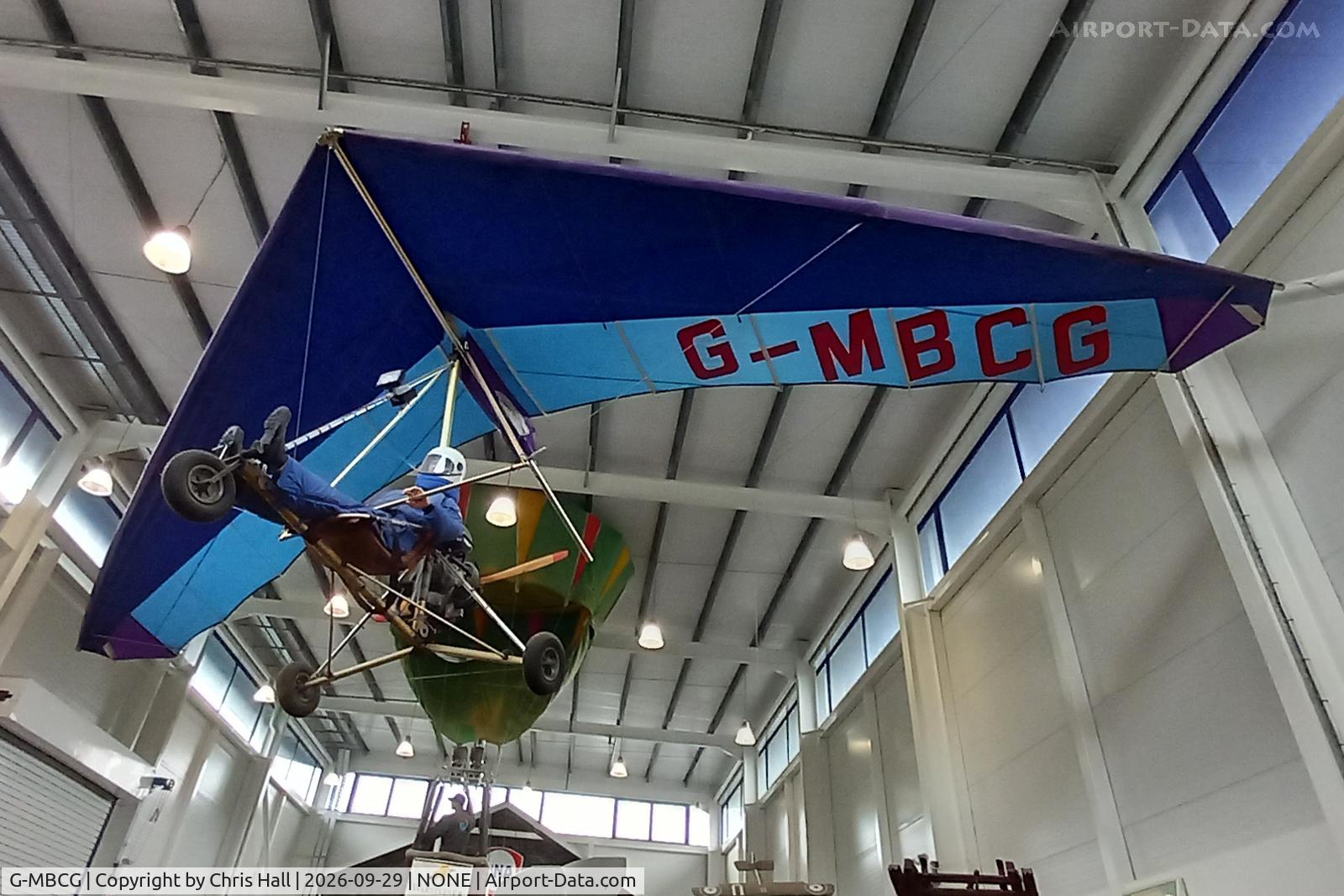 Aircraft G-MBCG, Solar Wings TYPHOON/TRI-PACER 250, c/n T481121P, Lakeland Motor Museum, at NONE, photo by Chris Hall