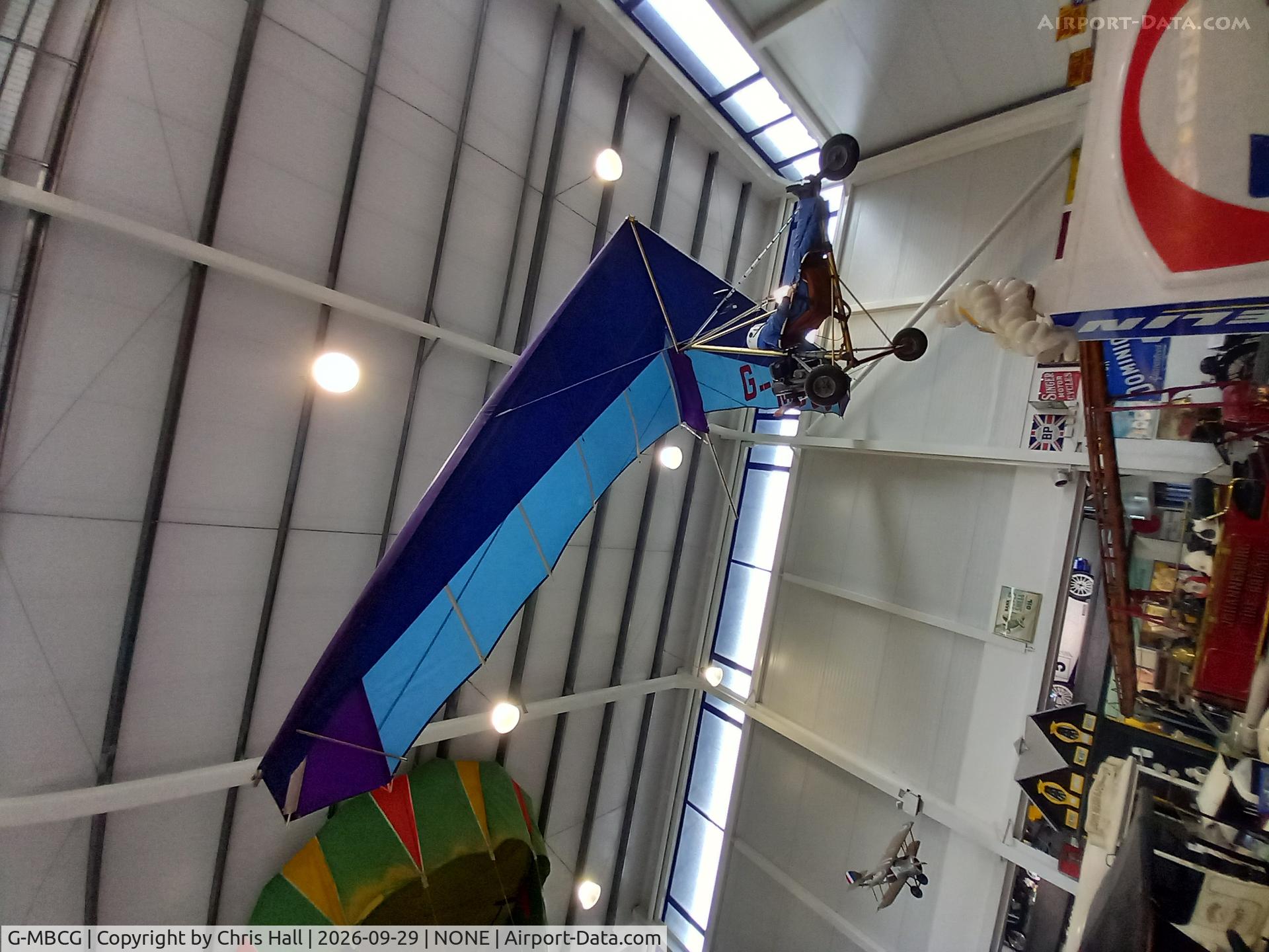 Aircraft G-MBCG, Solar Wings TYPHOON/TRI-PACER 250, c/n T481121P, Lakeland Motor Museum, at NONE, photo by Chris Hall