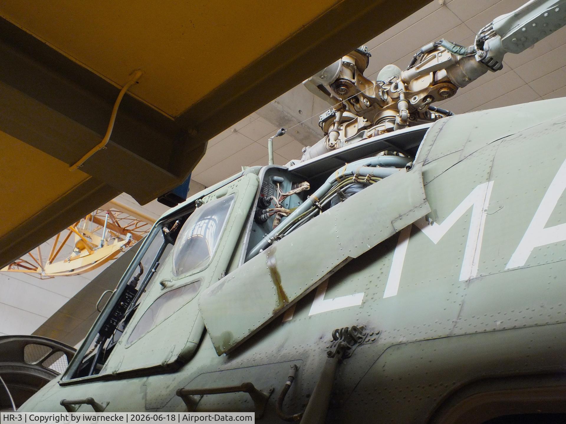 Aircraft HR-3, 1961 Mil Mi-4 Hound, c/n 09114, Mil Mi-4A HOUND-A at the Suomen Ilmailumuseo (Finnish Aviation Museum), Vantaa, photo by iwarnecke