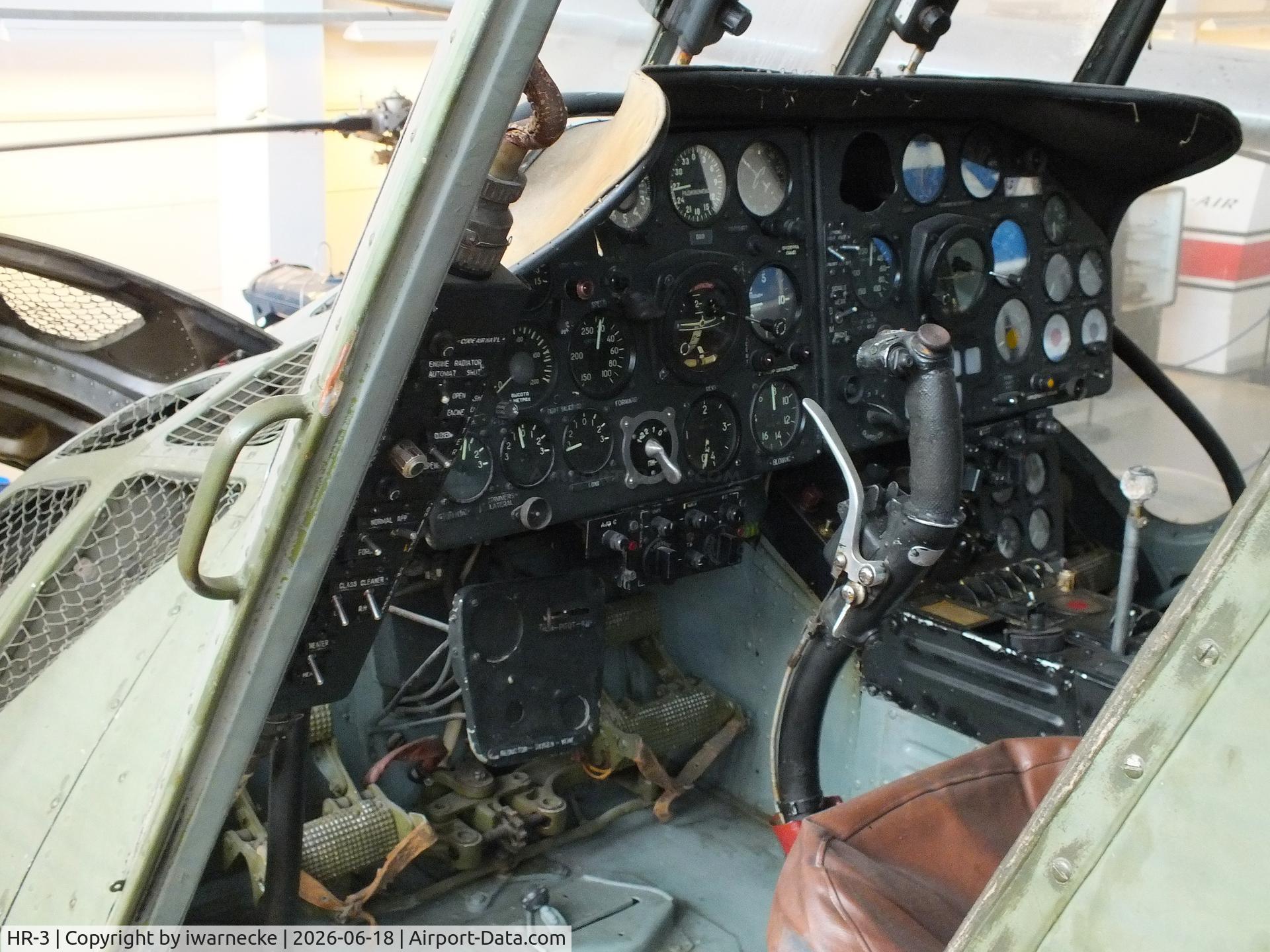Aircraft HR-3, 1961 Mil Mi-4 Hound, c/n 09114, Mil Mi-4A HOUND-A at the Suomen Ilmailumuseo (Finnish Aviation Museum), Vantaa, photo by iwarnecke