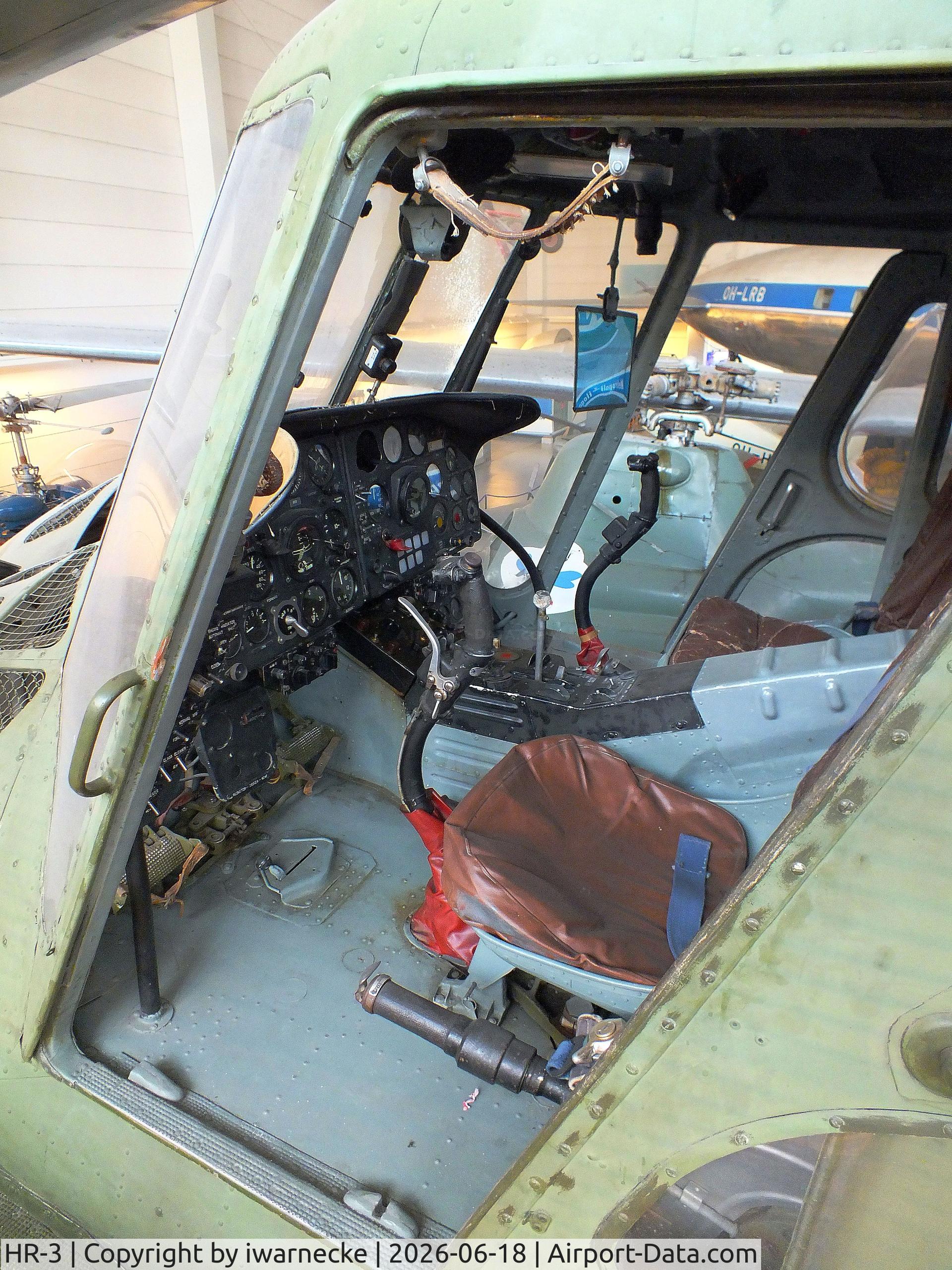 Aircraft HR-3, 1961 Mil Mi-4 Hound, c/n 09114, Mil Mi-4A HOUND-A at the Suomen Ilmailumuseo (Finnish Aviation Museum), Vantaa, photo by iwarnecke
