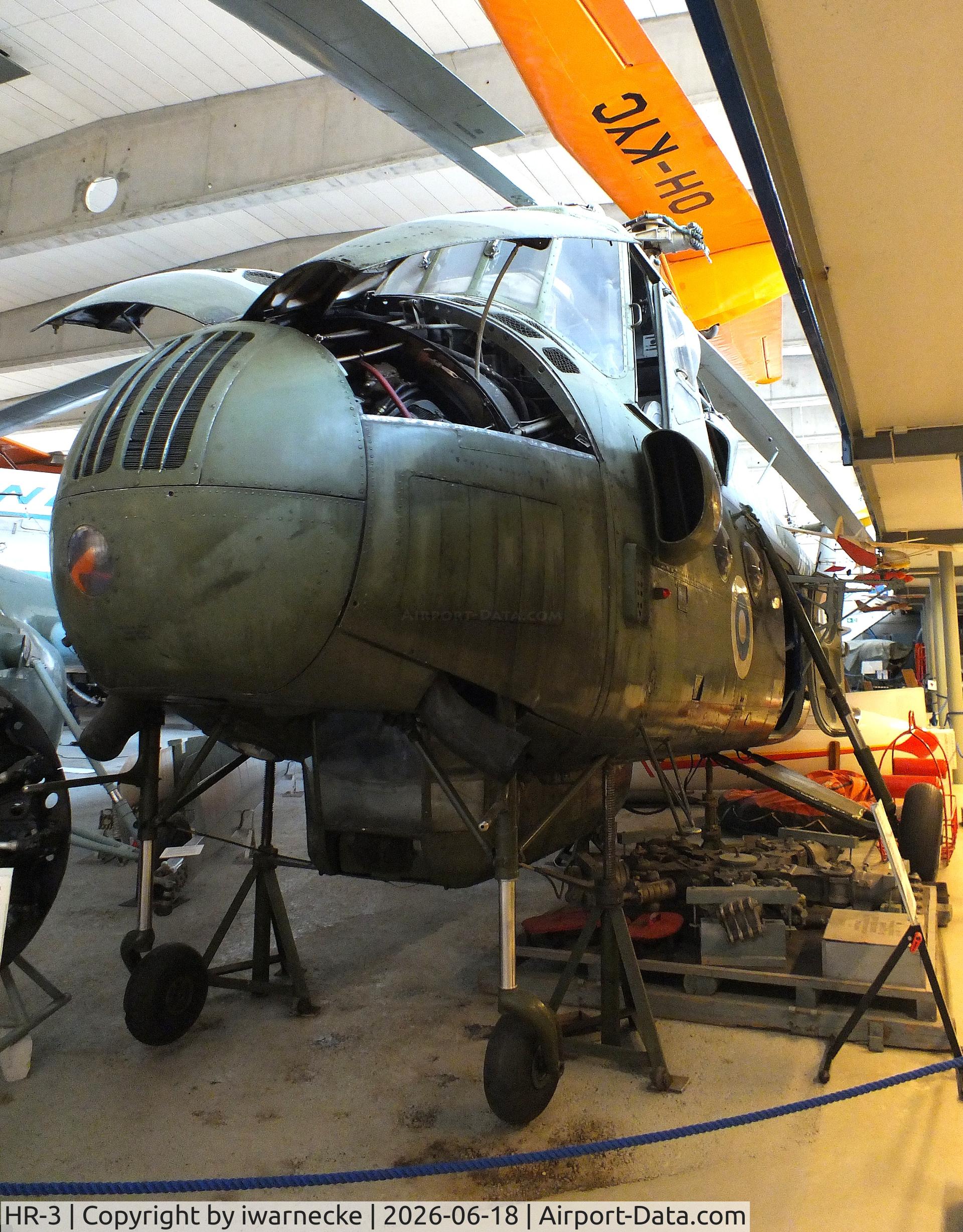 Aircraft HR-3, 1961 Mil Mi-4 Hound, c/n 09114, Mil Mi-4A HOUND-A at the Suomen Ilmailumuseo (Finnish Aviation Museum), Vantaa, photo by iwarnecke