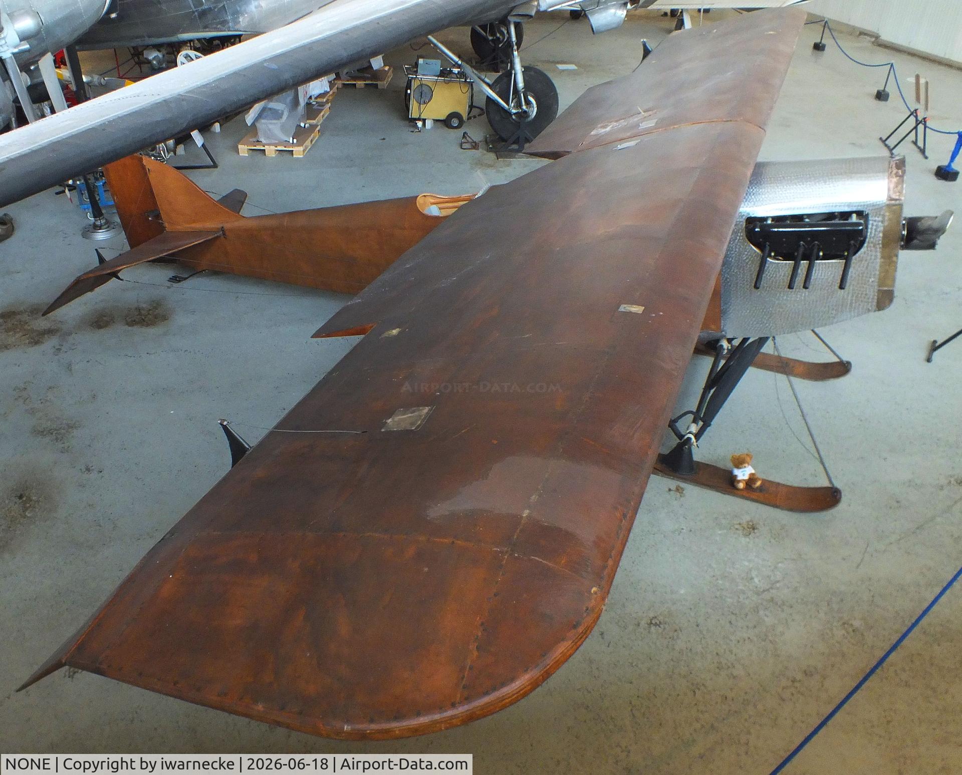 Aircraft NONE, 1926 Atle R. Blomqvist / Emil Nyberg Monoplane, c/n 01, Atle R Blomqvist / Emil Nyberg 1926 Monoplane at the Suomen Ilmailumuseo (Finnish Aviation Museum), Vantaa, photo by iwarnecke
