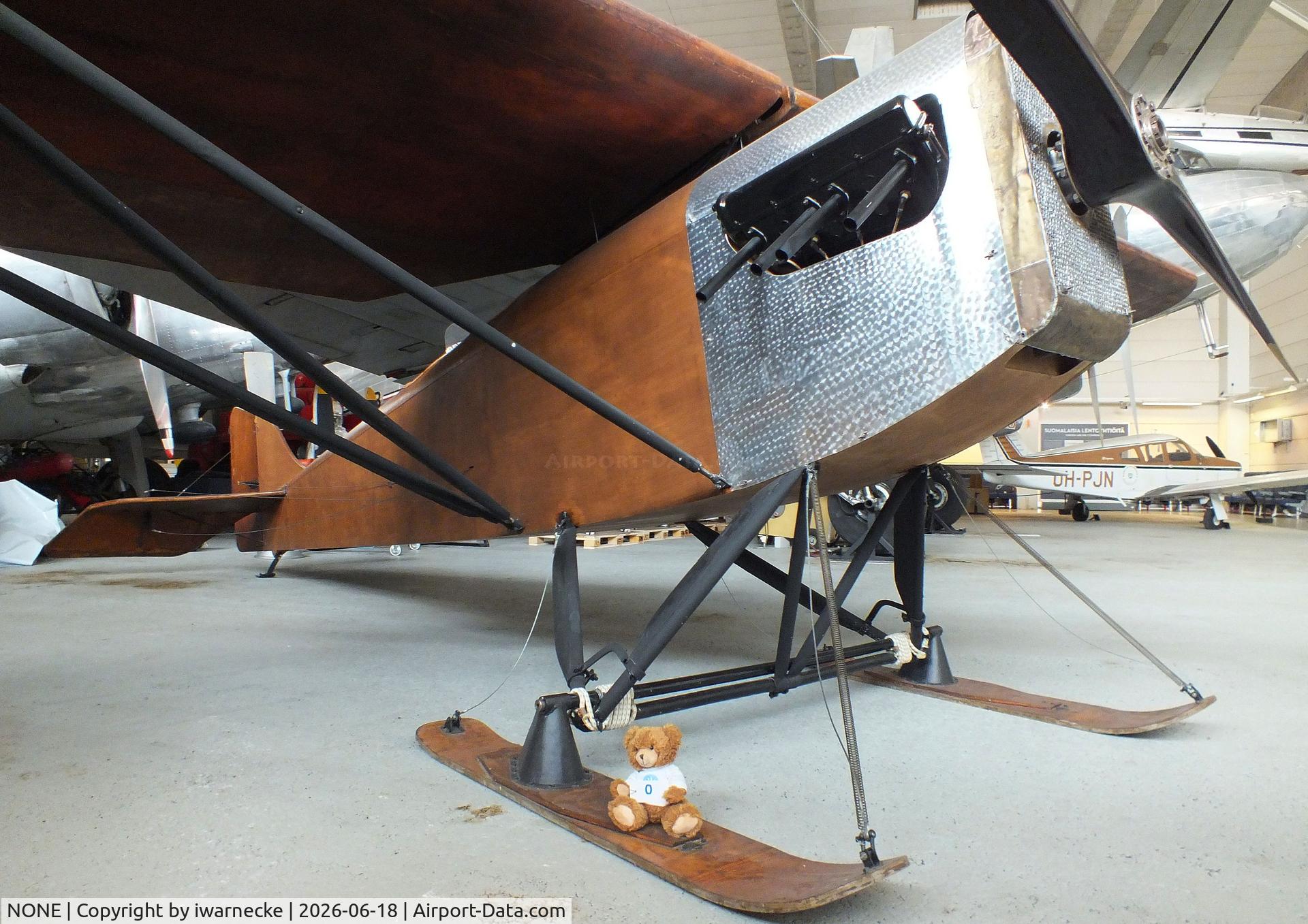 Aircraft NONE, 1926 Atle R. Blomqvist / Emil Nyberg Monoplane, c/n 01, Atle R Blomqvist / Emil Nyberg 1926 Monoplane at the Suomen Ilmailumuseo (Finnish Aviation Museum), Vantaa, photo by iwarnecke