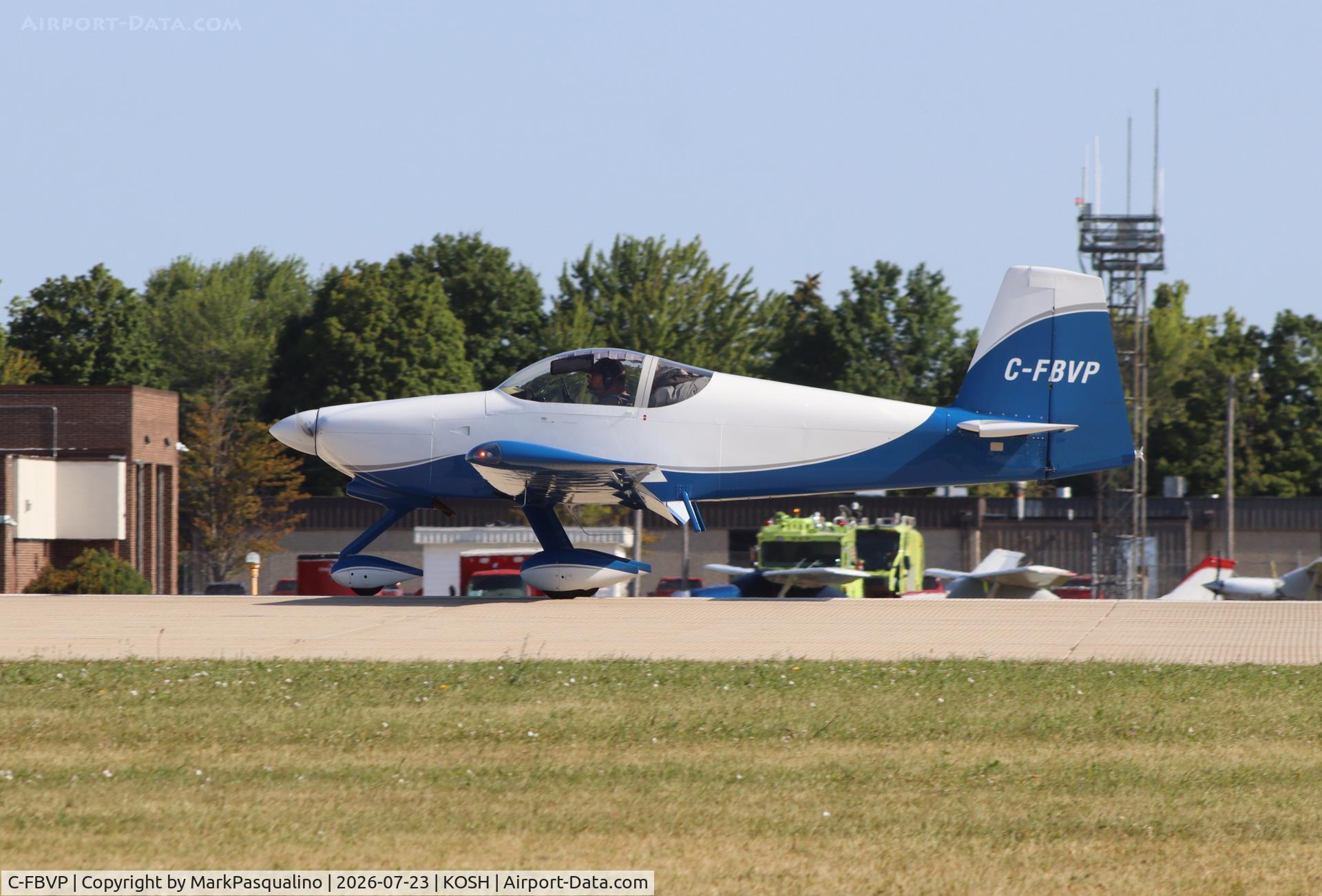 Aircraft C-FBVP, 2004 Vans RV-9A, c/n 90529, Vans RV-9A, at KOSH, photo by MarkPasqualino