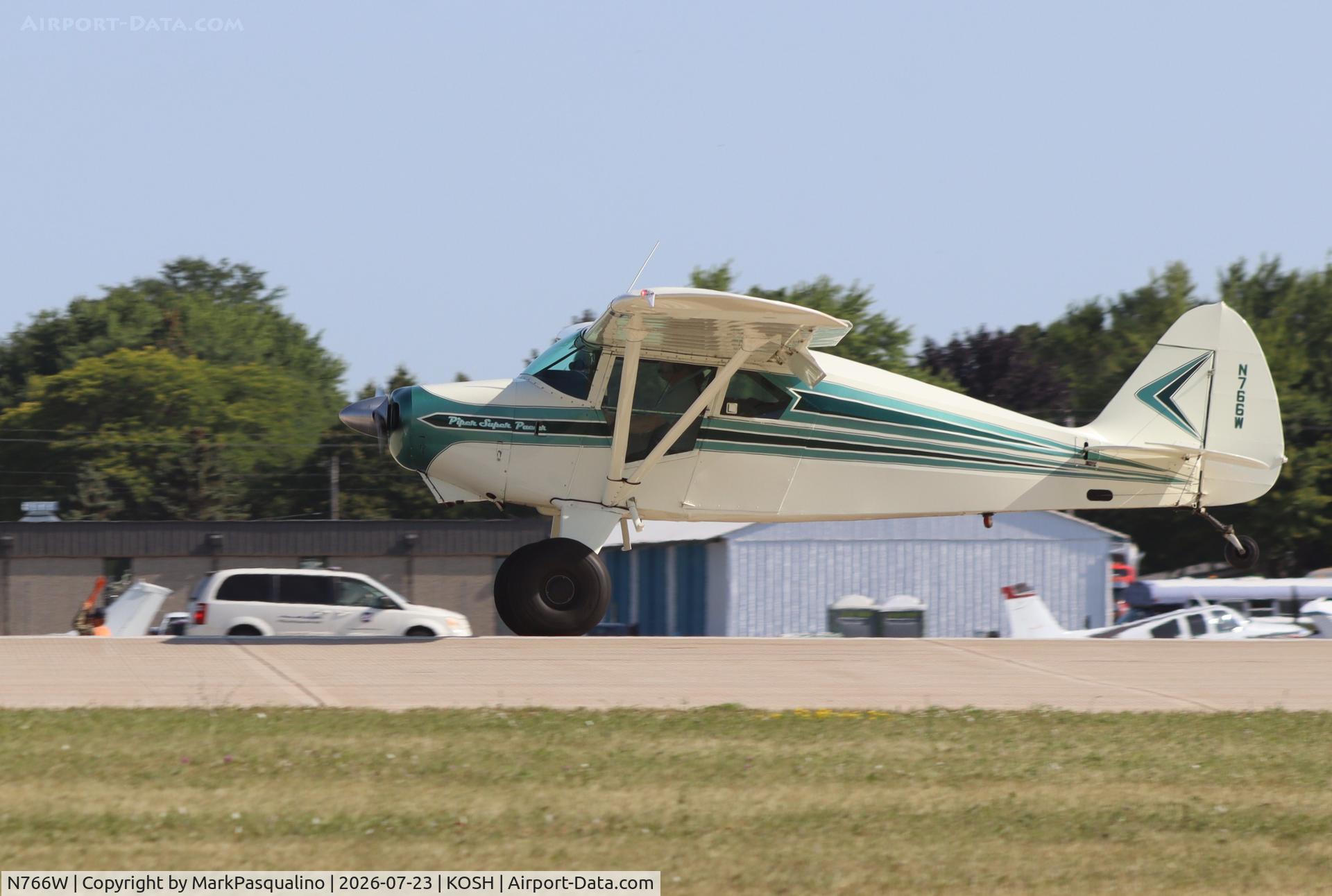 Aircraft N766W, 1960 Piper PA-22-150, c/n 22-7295, Piper PA-22-150, at KOSH, photo by MarkPasqualino