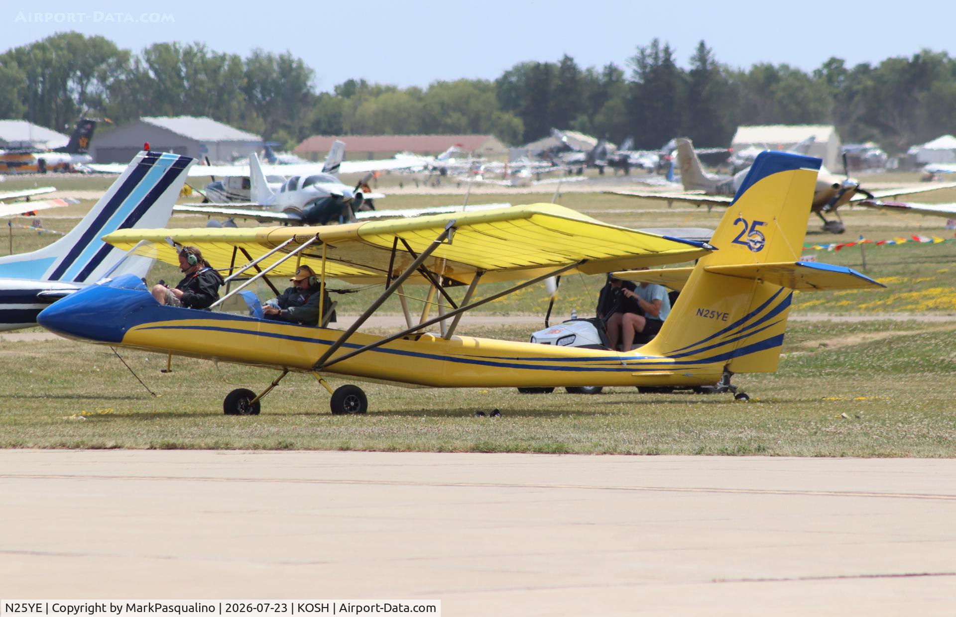 Aircraft N25YE, 2019 Lockwood Aircam, c/n AC237, Lockwood Aircam, at KOSH, photo by MarkPasqualino
