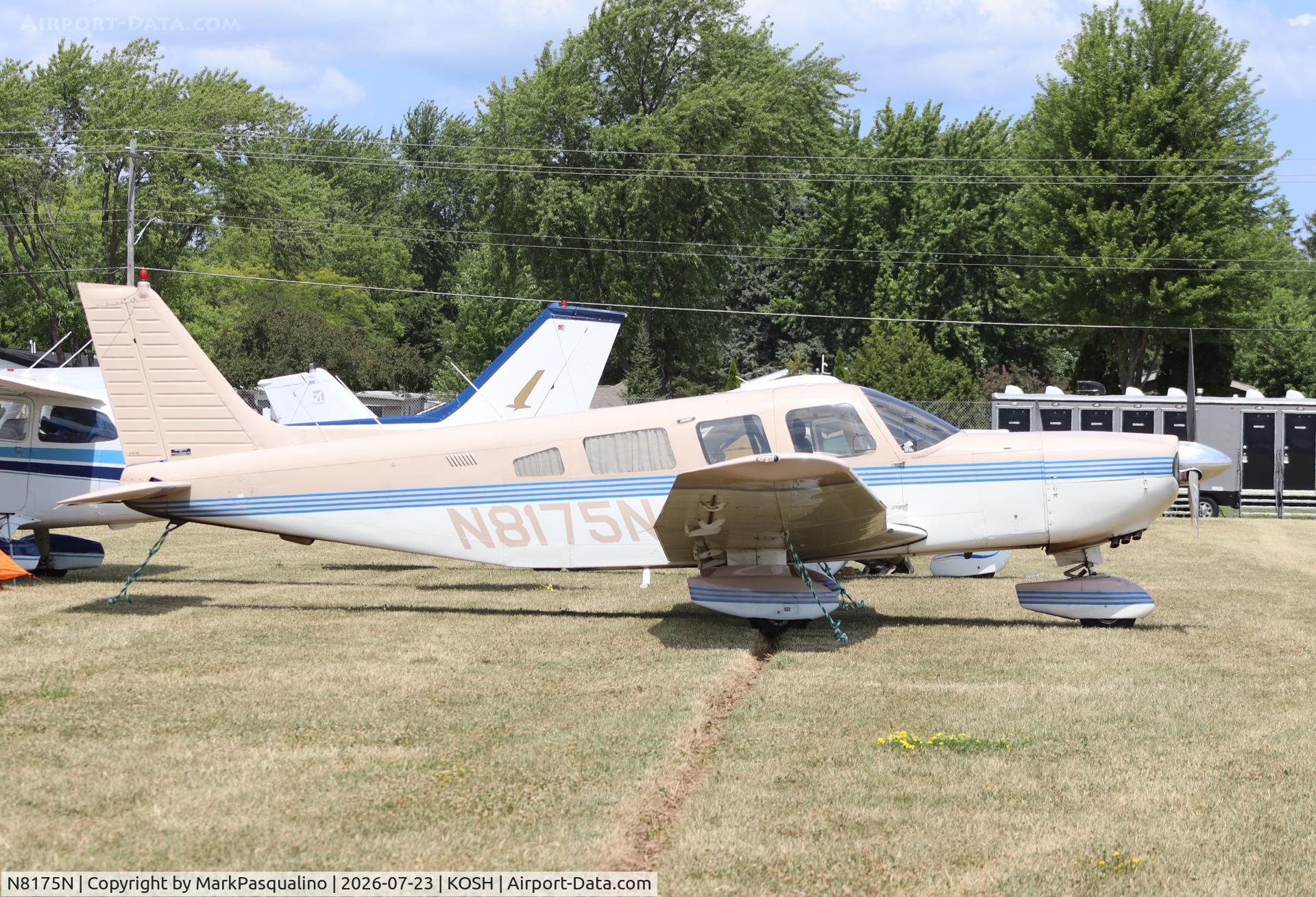 Aircraft N8175N, 1982 Piper PA-32-301 Saratoga, c/n 32-8206030, Piper PA-32-301, at KOSH, photo by MarkPasqualino