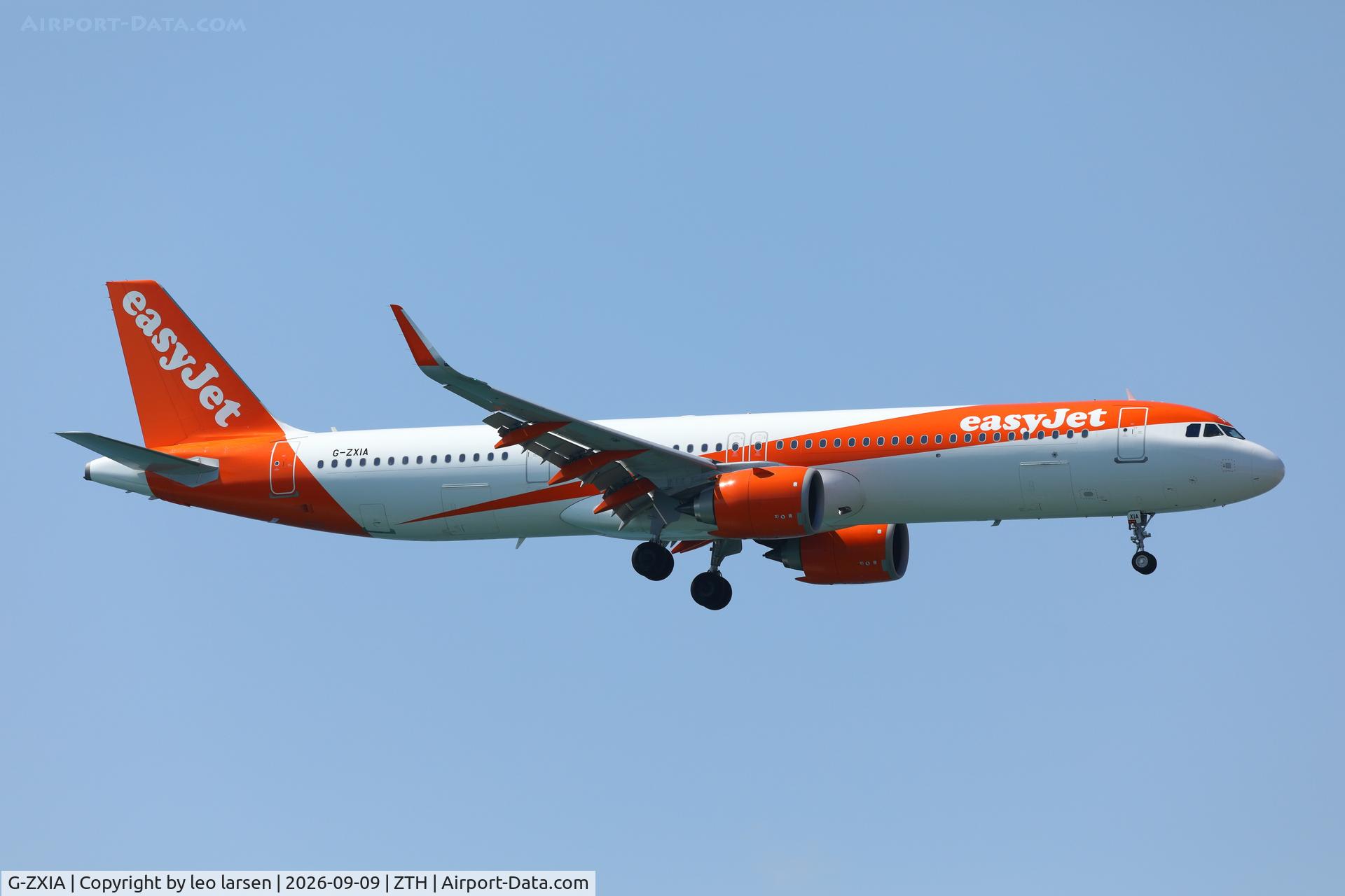 Aircraft G-ZXIA, Airbus A320-251N, c/n 13372, Zakynthos 9.9.2026, at ZTH, photo by leo larsen