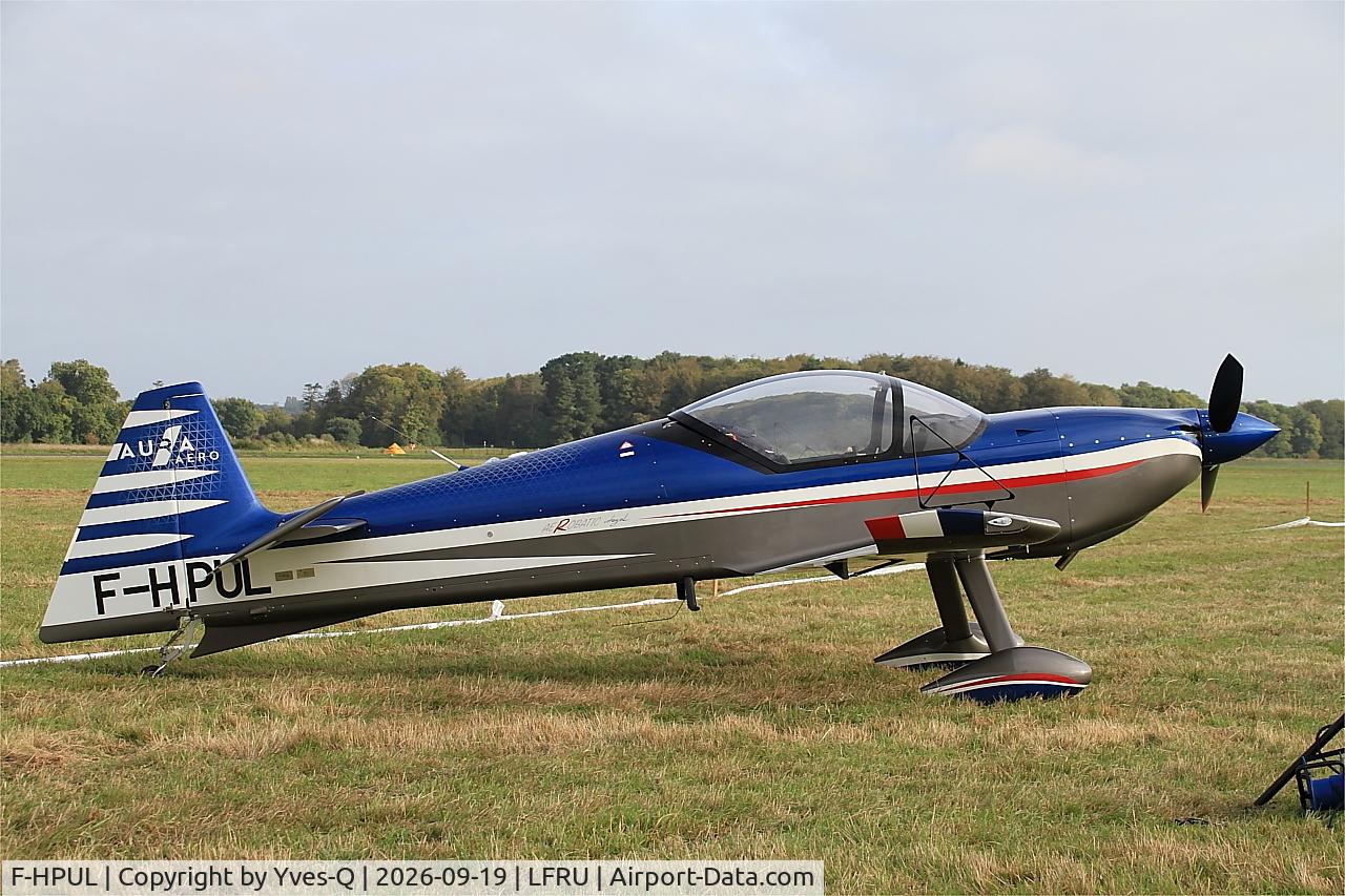 Aircraft F-HPUL, 2025 Aura Aero Integral R, c/n 007, Aura Aero Integral R, Static display, Morlaix-Ploujean airport (LFRU-MXN), at LFRU, photo by Yves-Q
