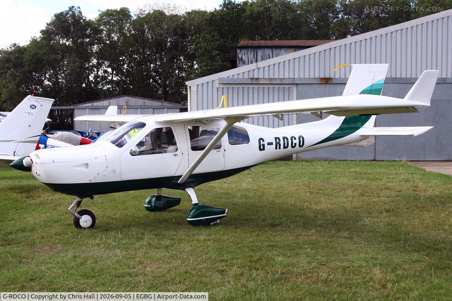Aircraft G-RDCO, 2004 Jabiru J400, c/n PFA 325-14052, LAA 80th Anniversary Rally, at EGBG, photo by Chris Hall