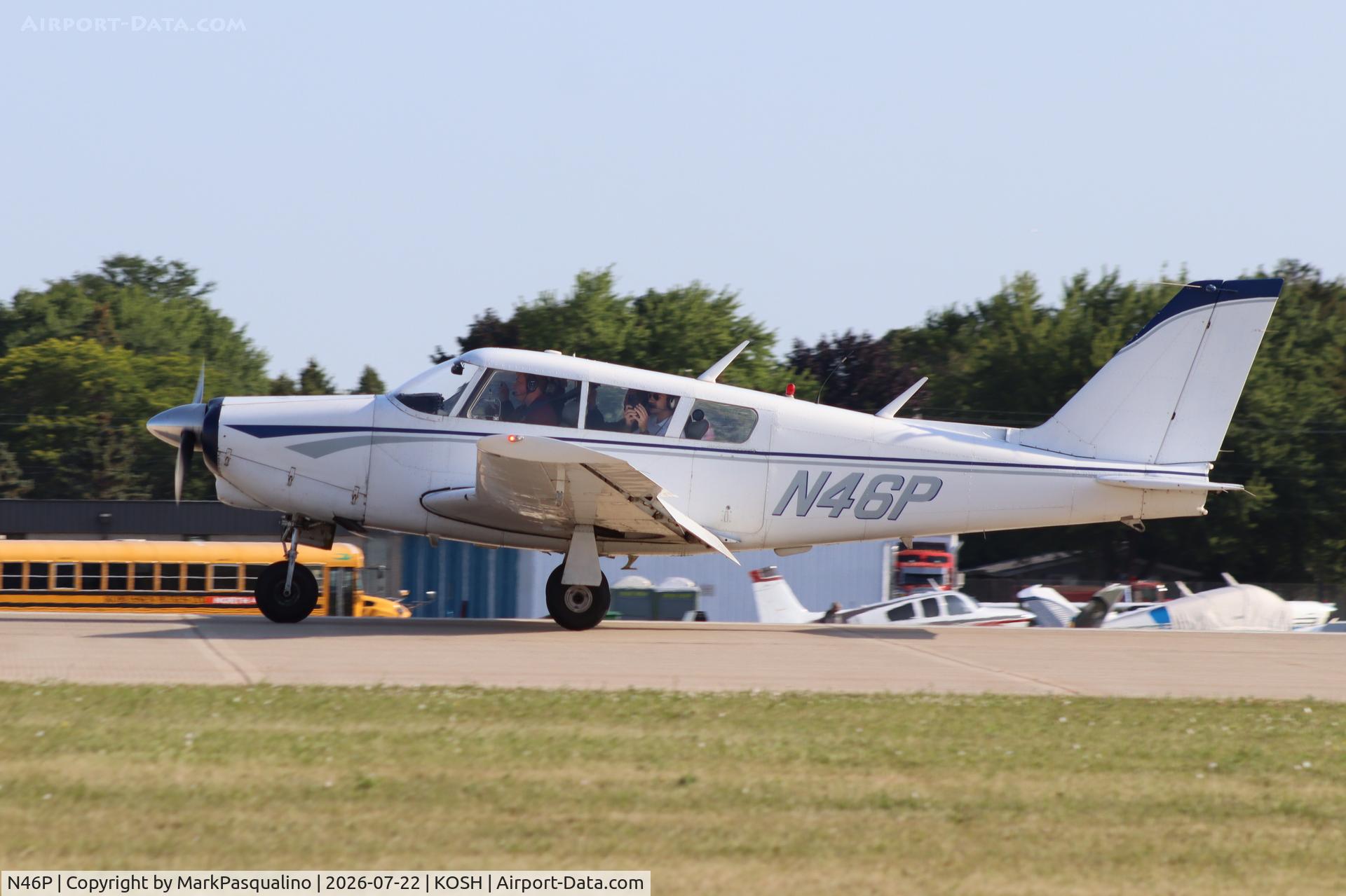 Aircraft N46P, 1966 Piper PA-24-260 Comanche B, c/n 24-4470, Piper PA-24-260, at KOSH, photo by MarkPasqualino