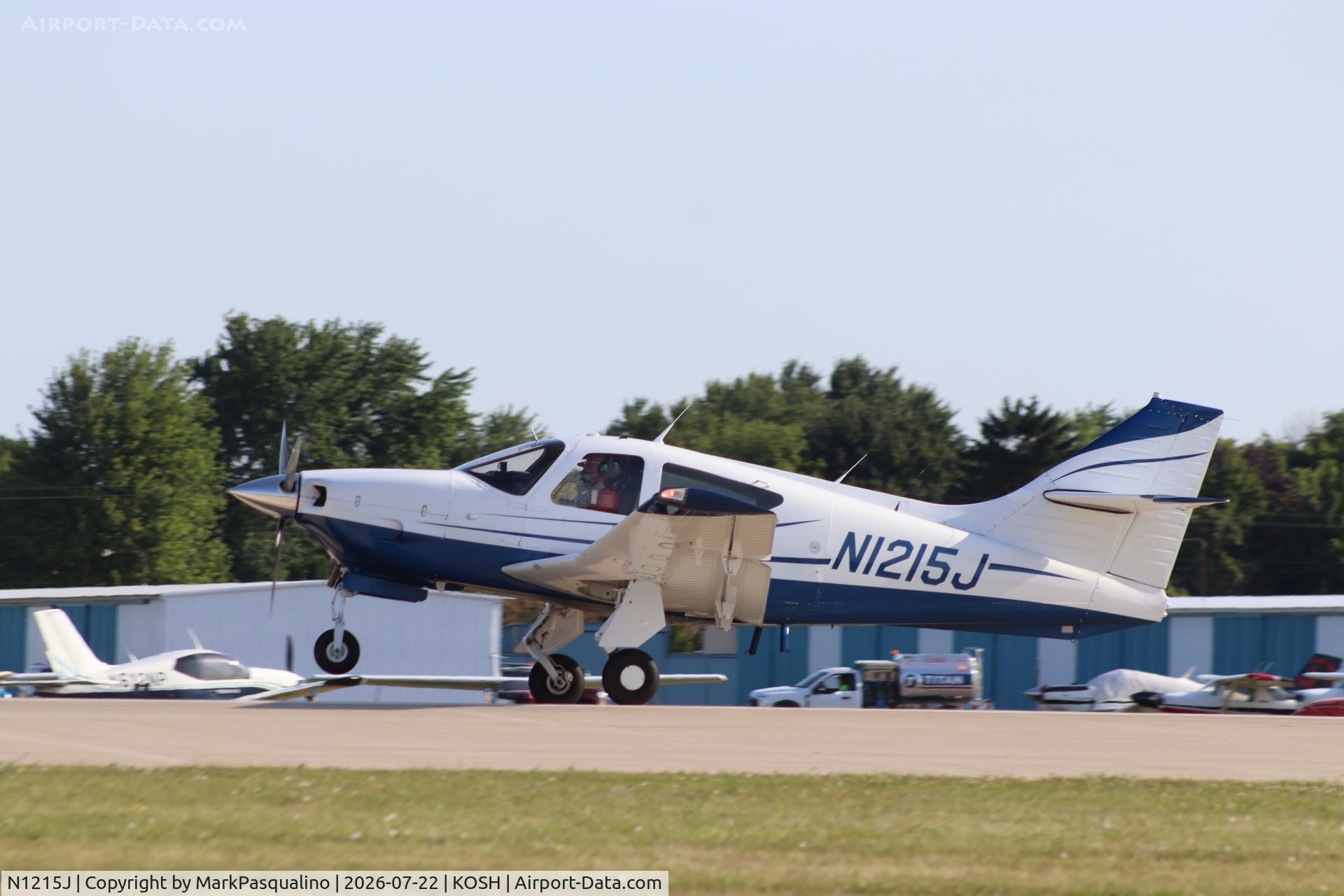 Aircraft N1215J, 1974 Aero Commander 112, c/n 215, Aero Commander 112, at KOSH, photo by MarkPasqualino