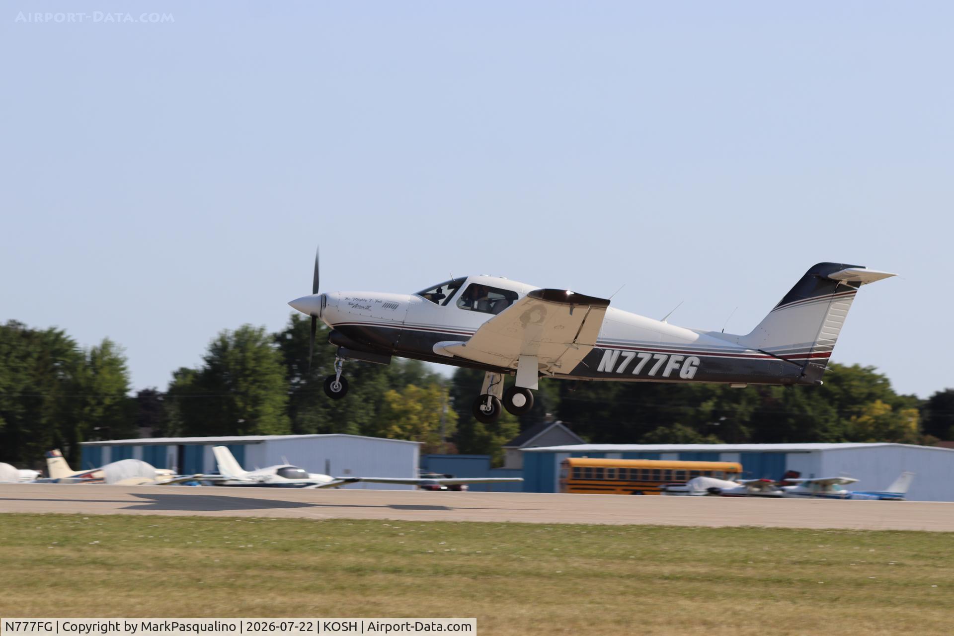 Aircraft N777FG, 1979 Piper PA-28RT-201T Arrow IV, c/n 28R-7931136, Piper PA-28RT-201T, at KOSH, photo by MarkPasqualino