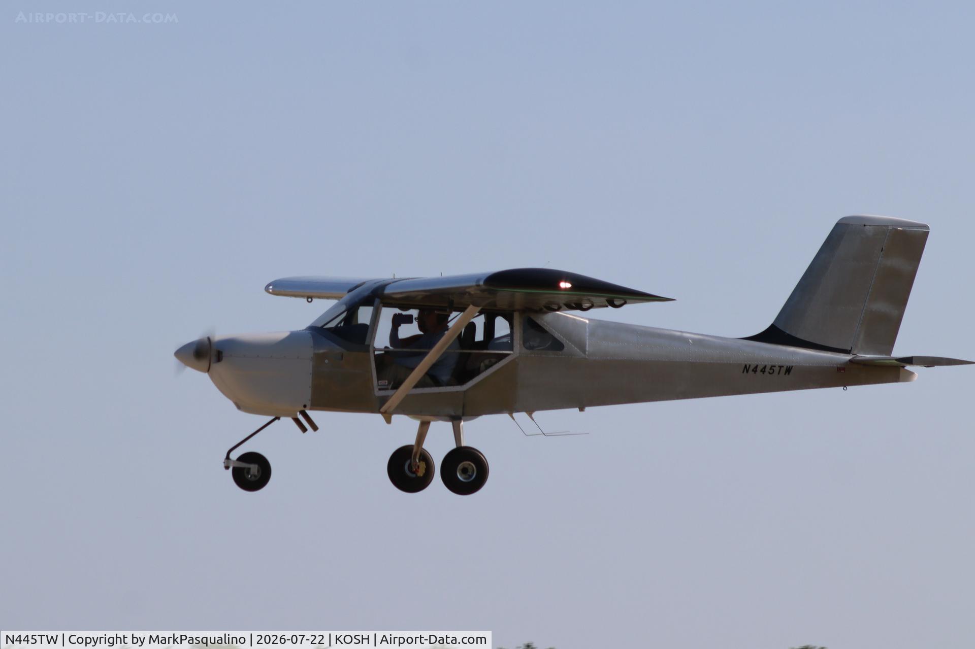 Aircraft N445TW, 2025 Anthony P Wall RANS S-21 OUTBOUND, c/n 06200116, Rans S-21 Outbound, at KOSH, photo by MarkPasqualino