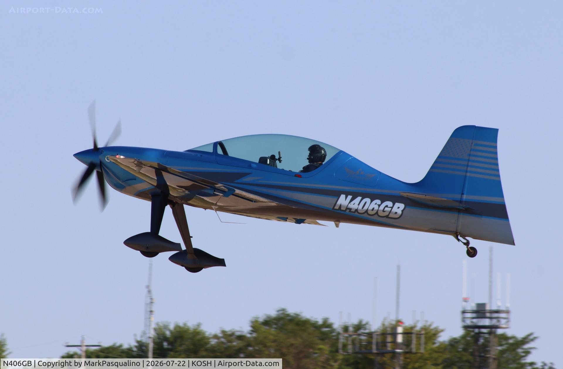 Aircraft N406GB, 2023 Game Composites Gambird GB1, c/n 0091, Gamebird Composites Gamebird GB1, at KOSH, photo by MarkPasqualino
