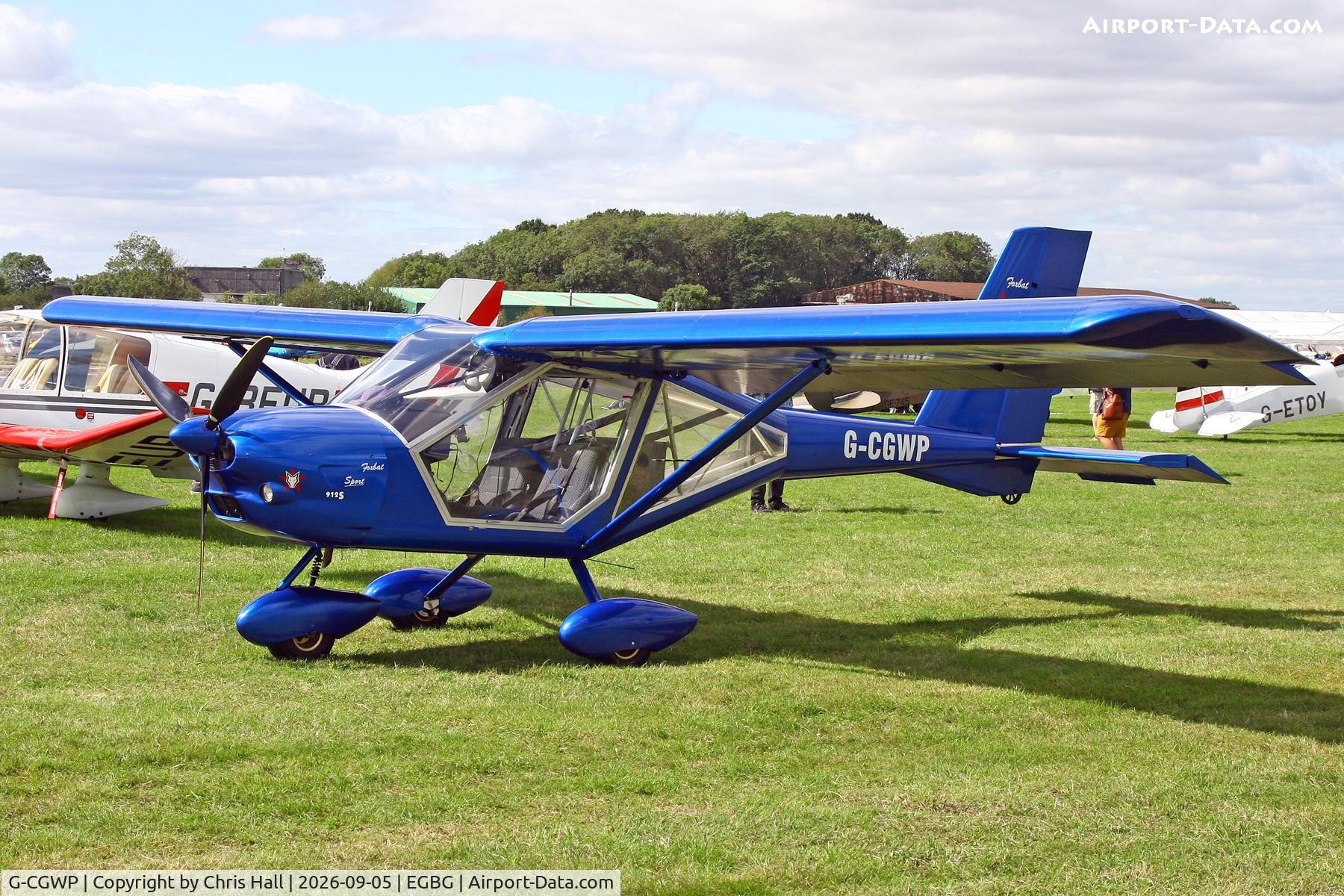 Aircraft G-CGWP, 2011 Aeroprakt A-22L Foxbat, c/n LAA 317A-15070, LAA 80th Anniversary Rally, at EGBG, photo by Chris Hall