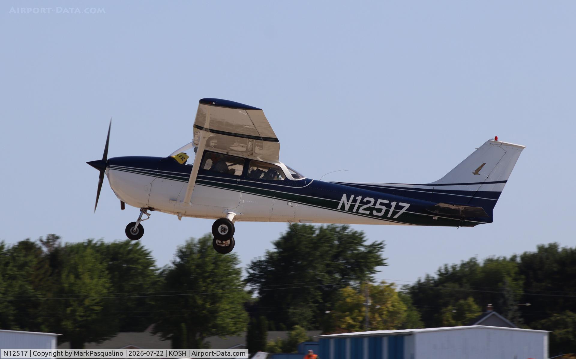 Aircraft N12517, 1973 Cessna 172M, c/n 17262034, Cessna 172M, at KOSH, photo by MarkPasqualino