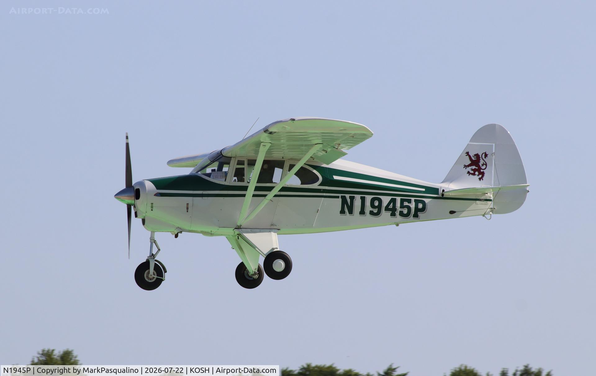 Aircraft N1945P, 1955 Piper PA-22, c/n 22-2696, Piper PA-22, at KOSH, photo by MarkPasqualino