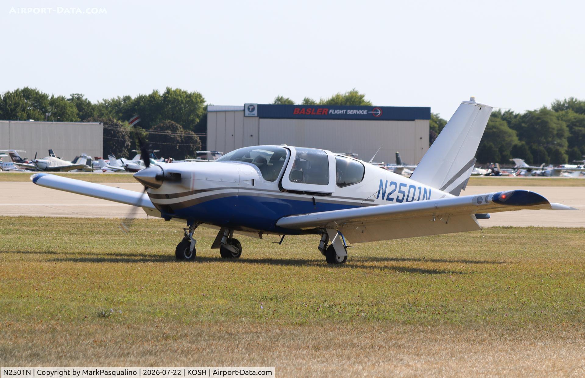 Aircraft N2501N, Socata TB-20 TRINIDAD, c/n 900, Socata TB-20 Trinidad, at KOSH, photo by MarkPasqualino