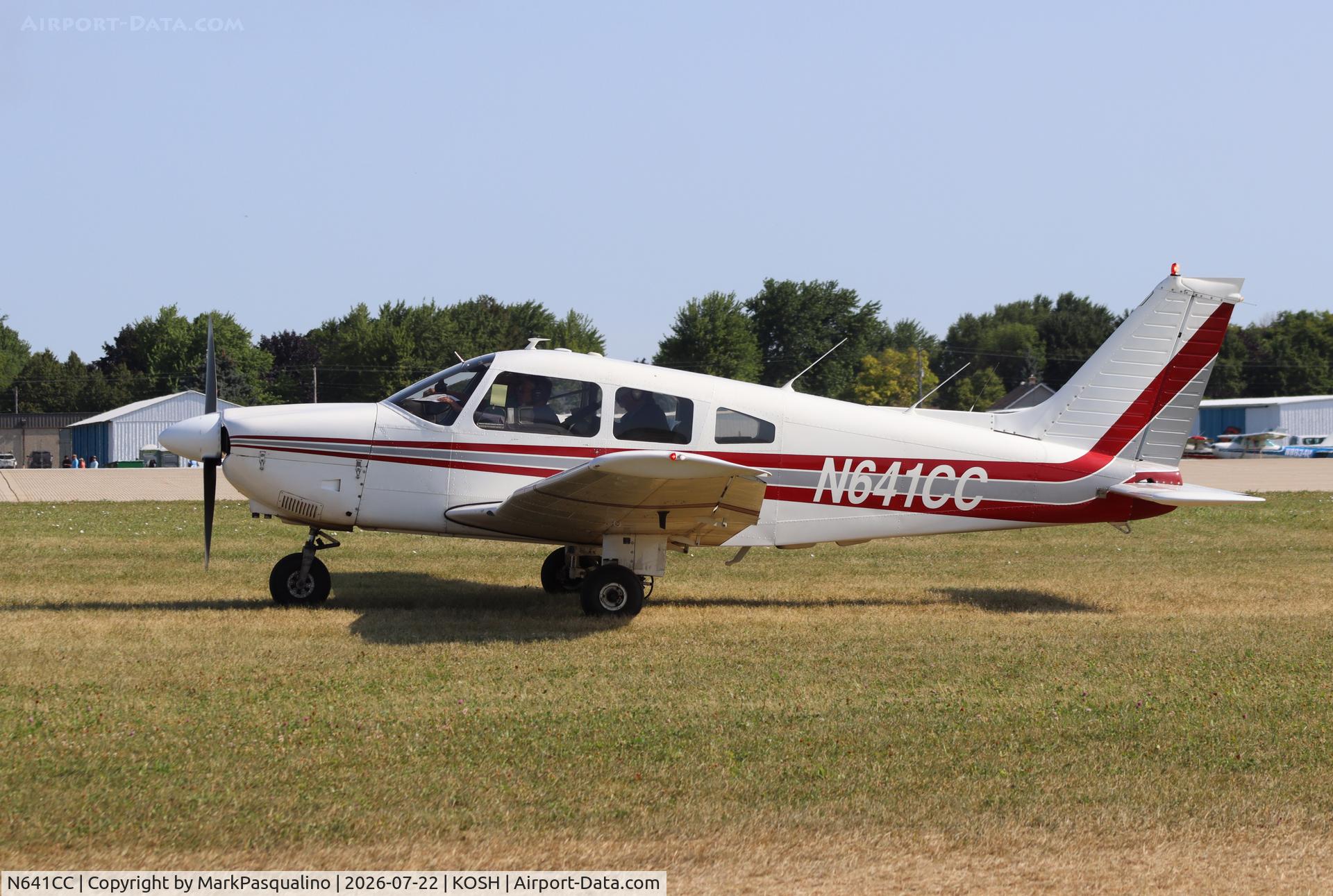 Aircraft N641CC, 1978 Piper PA-28-181 Archer, c/n 28-7890493, Piper PA-28-181, at KOSH, photo by MarkPasqualino