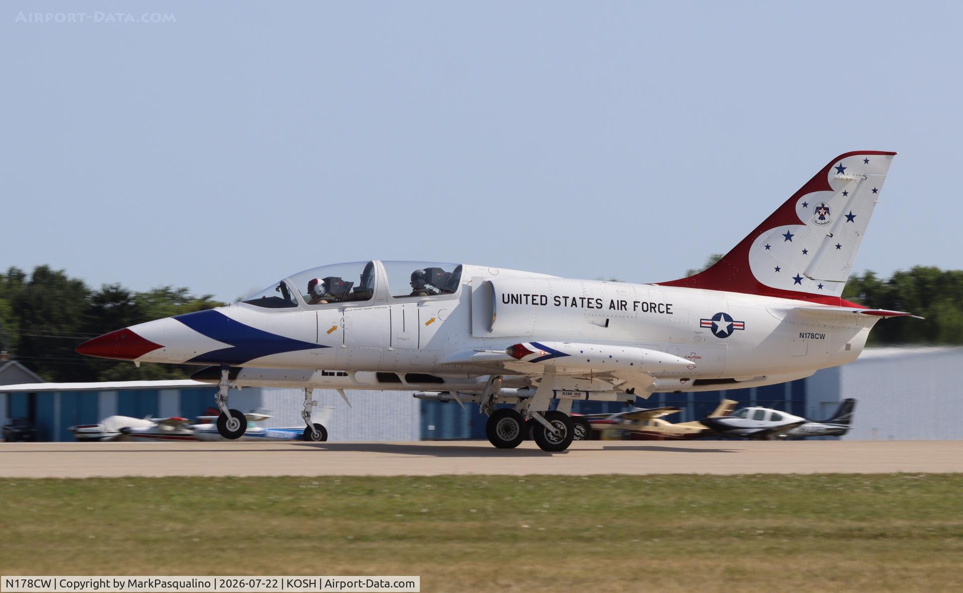 Aircraft N178CW, 1984 Aero L-39 Albatros, c/n 432848, Aero L-39, at KOSH, photo by MarkPasqualino