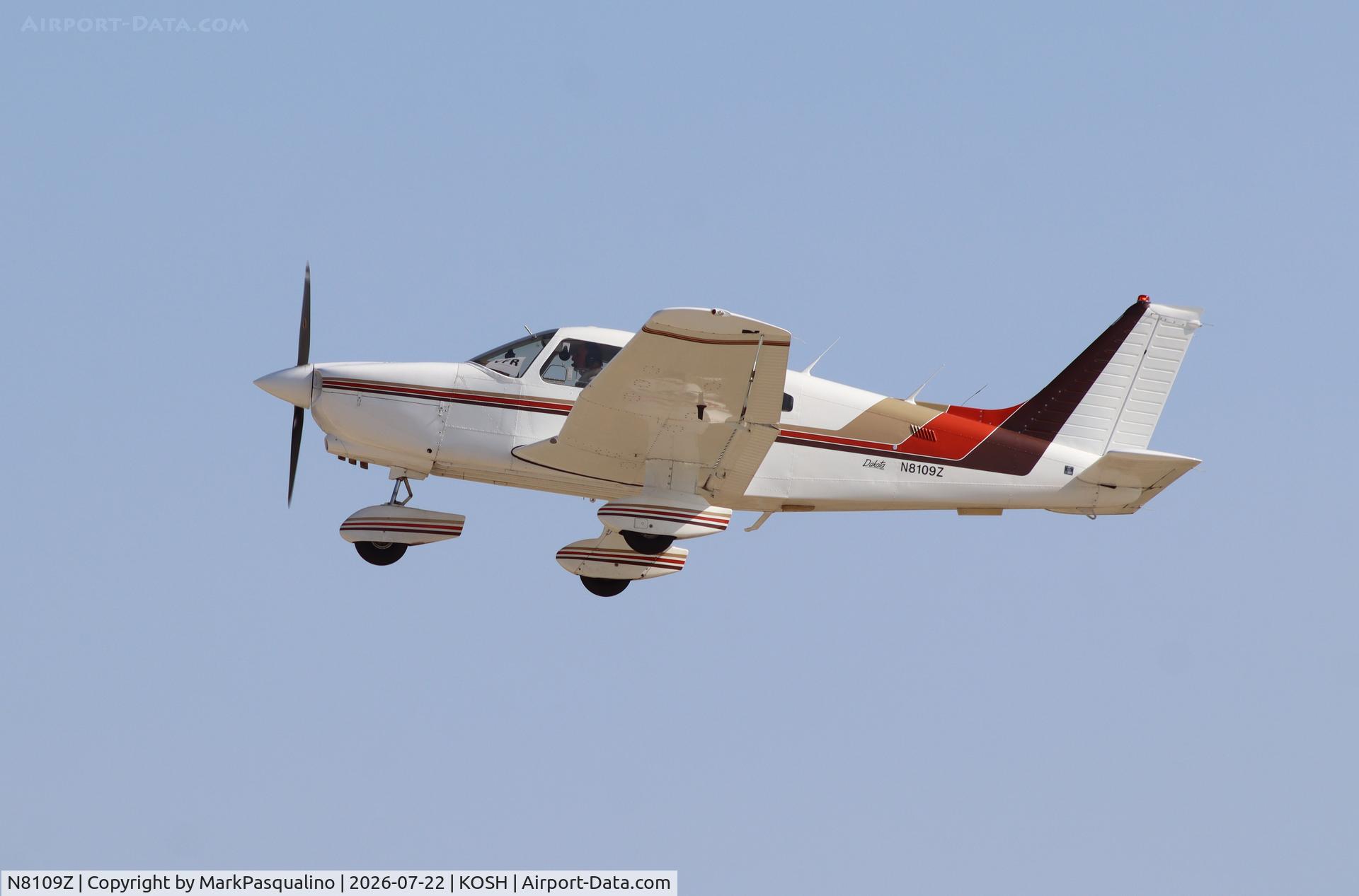 Aircraft N8109Z, 1979 Piper PA-28-236 Dakota, c/n 28-8011014, Piper PA-28-236, at KOSH, photo by MarkPasqualino