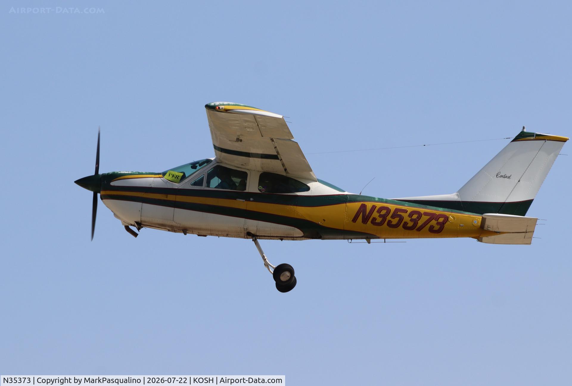 Aircraft N35373, 1976 Cessna 177RG Cardinal, c/n 177RG1049, Cessna 177RG, at KOSH, photo by MarkPasqualino