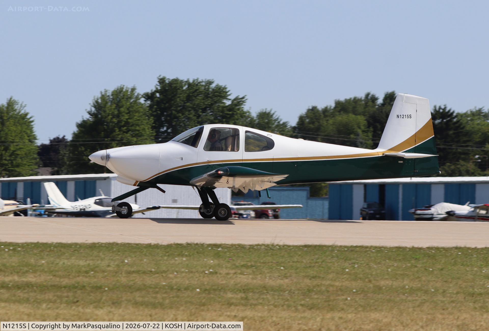 Aircraft N1215S, 2016 Vans RV-10, c/n 41085, Vans RV-10, at KOSH, photo by MarkPasqualino