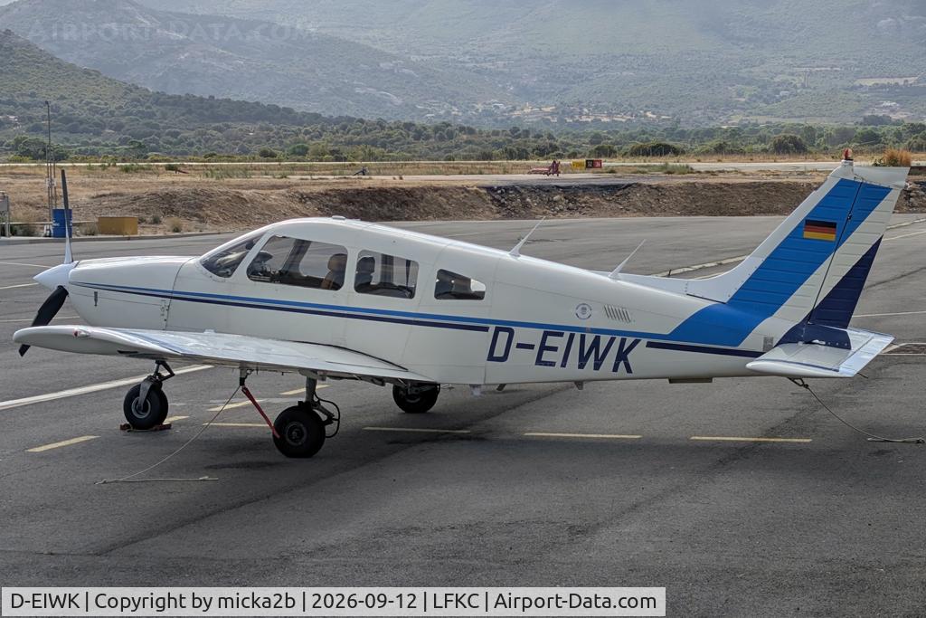 Aircraft D-EIWK, Piper PA-28-236 Dakota, c/n 28-8011100, Parked, at LFKC, photo by micka2b