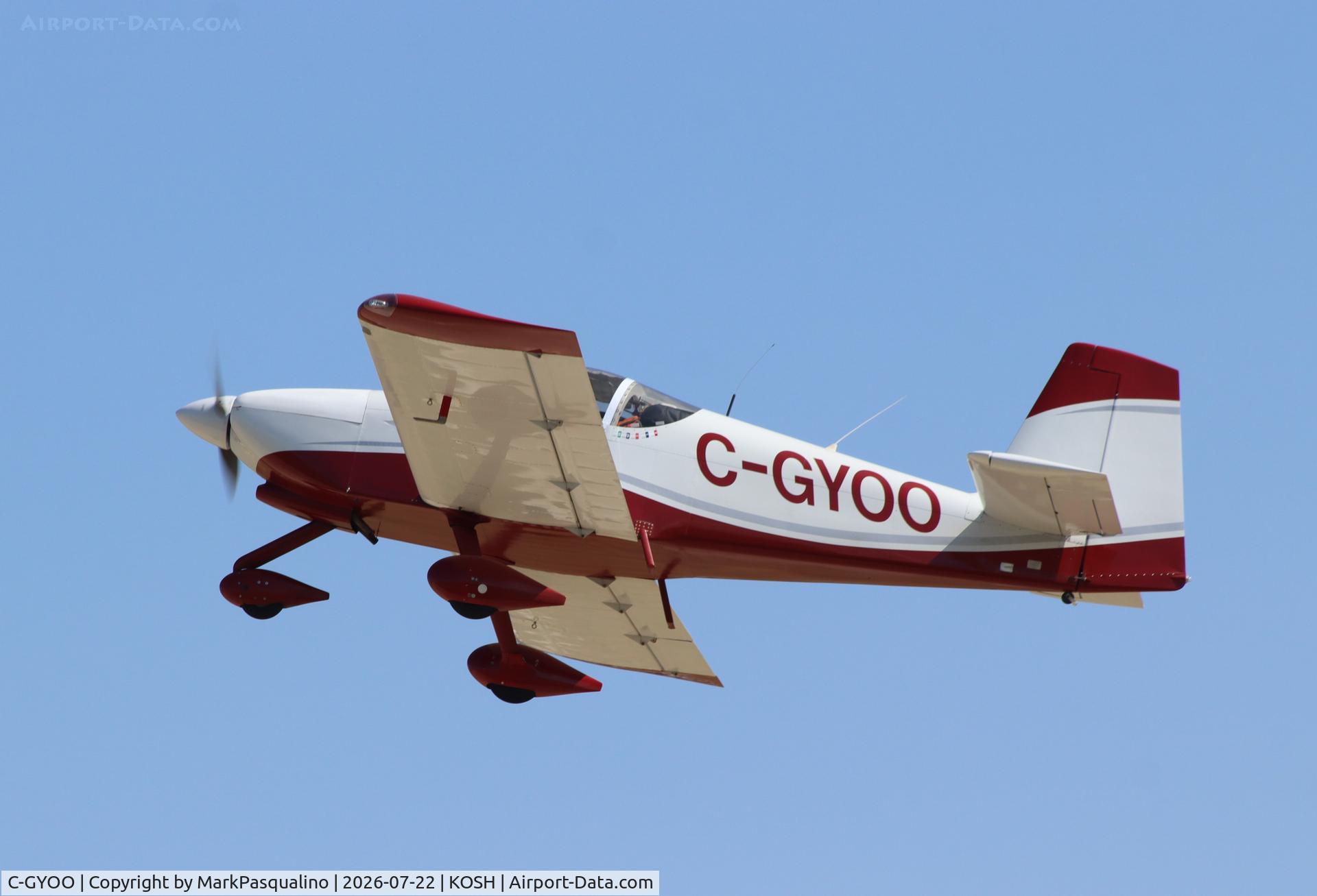 Aircraft C-GYOO, 2009 Vans RV-9A, c/n 90912, Vans RV-9A, at KOSH, photo by MarkPasqualino