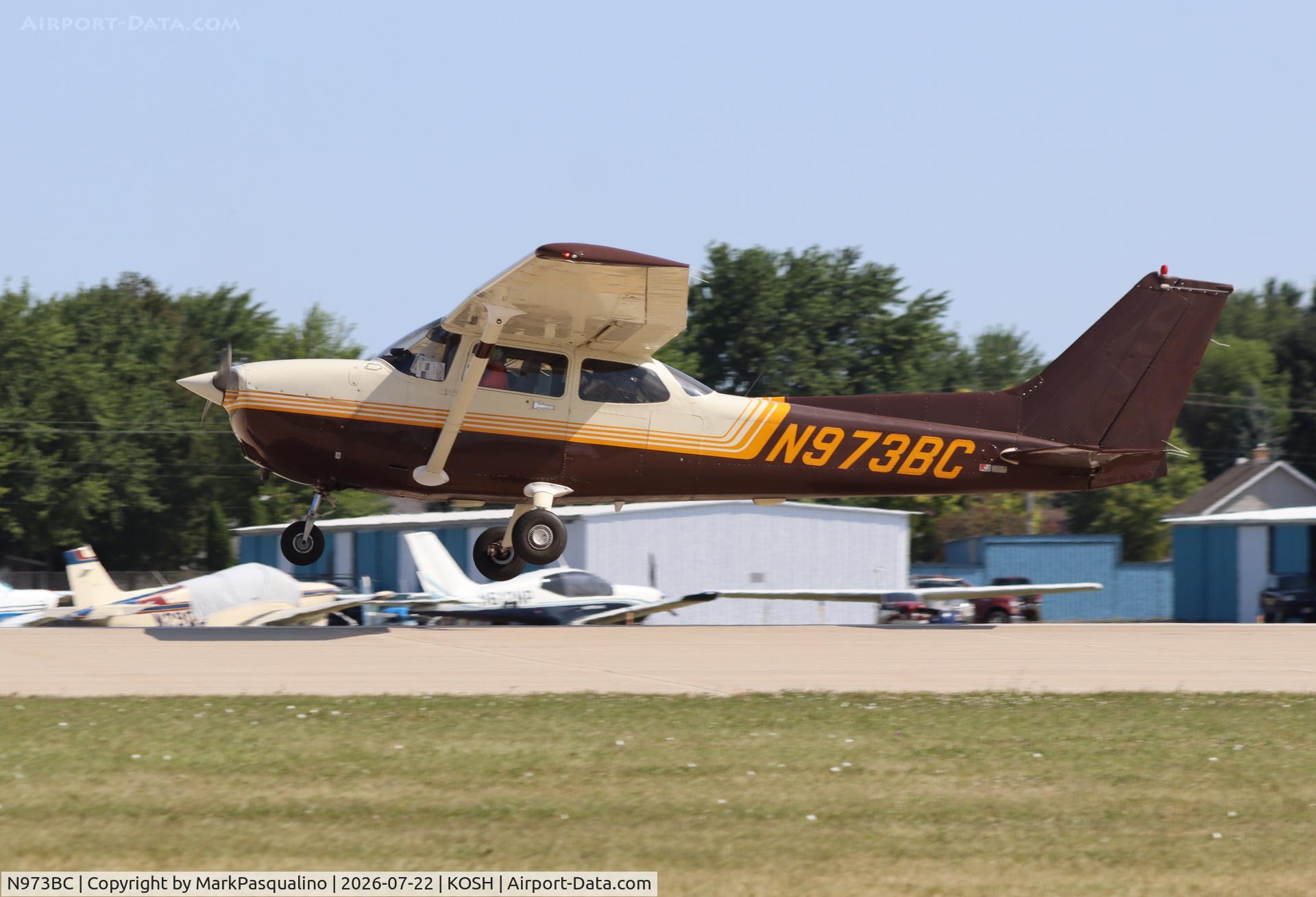 Aircraft N973BC, 1997 Cessna 172R, c/n 17280041, Cessna 172R, at KOSH, photo by MarkPasqualino